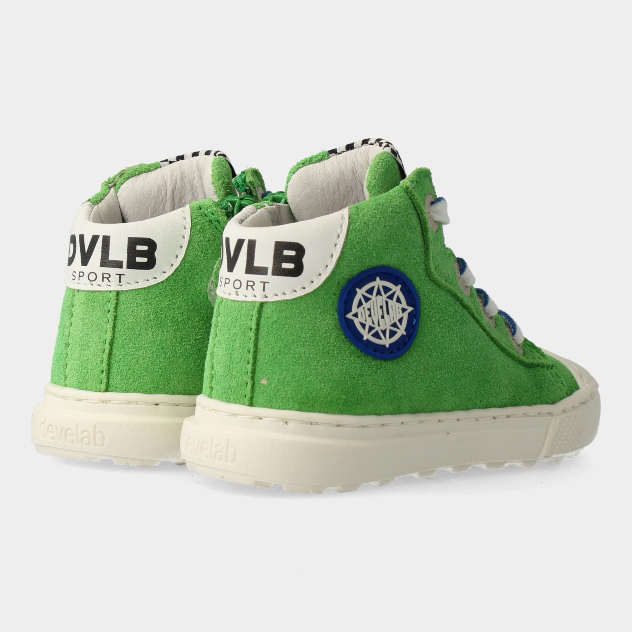 Hoge Groene Sneakers | Develab 45747