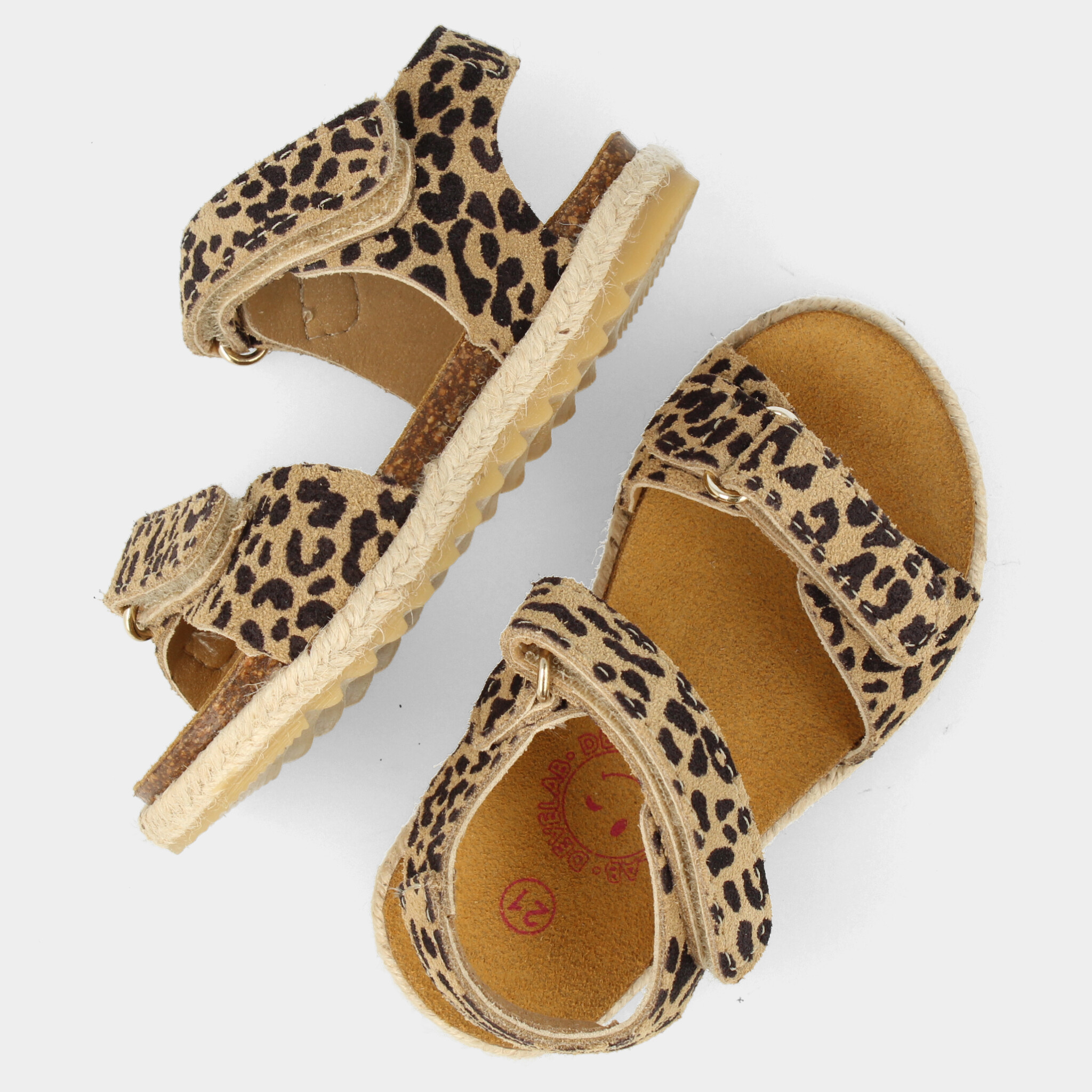 Leopard sandalen | 48516