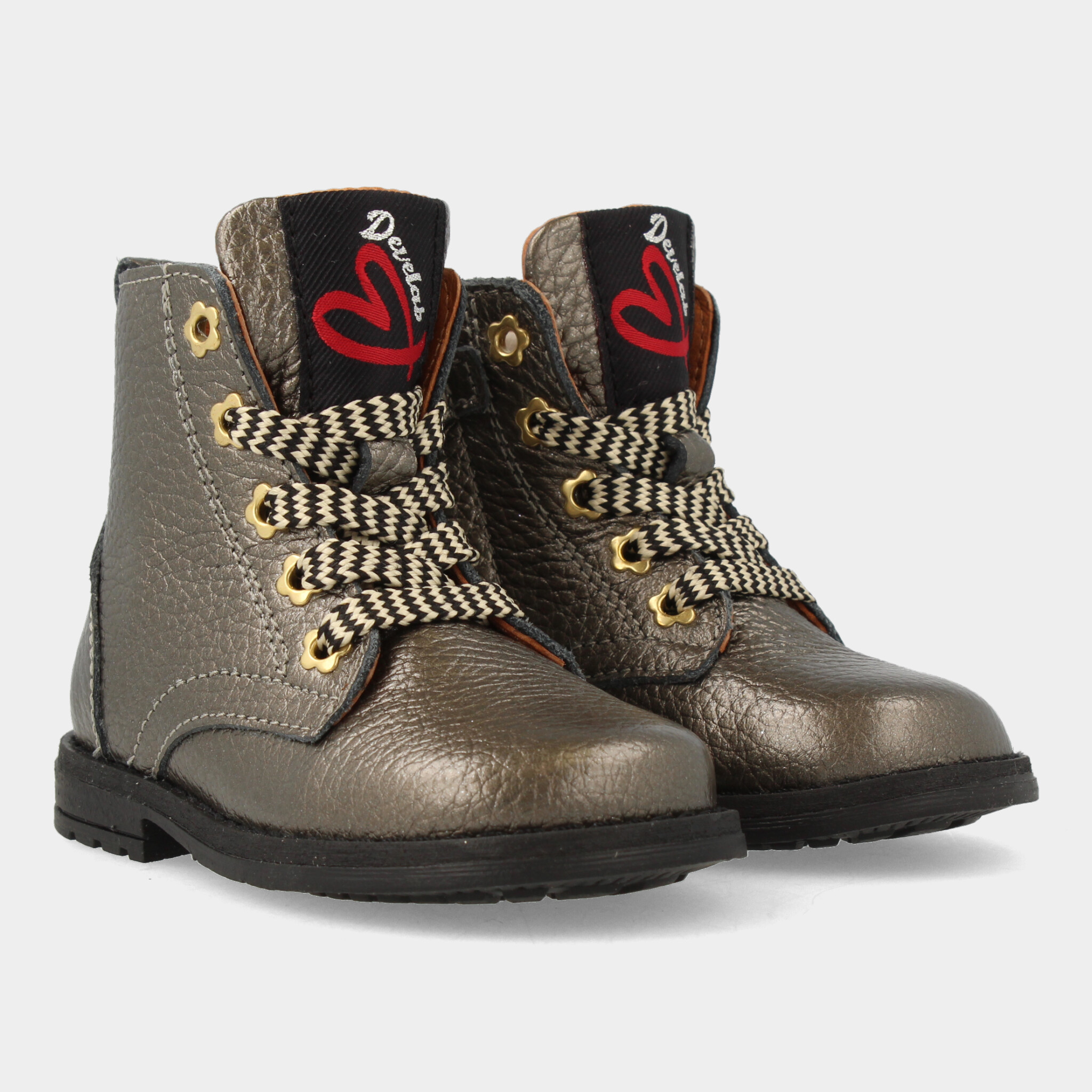 Zilveren Boots | Develab 42654