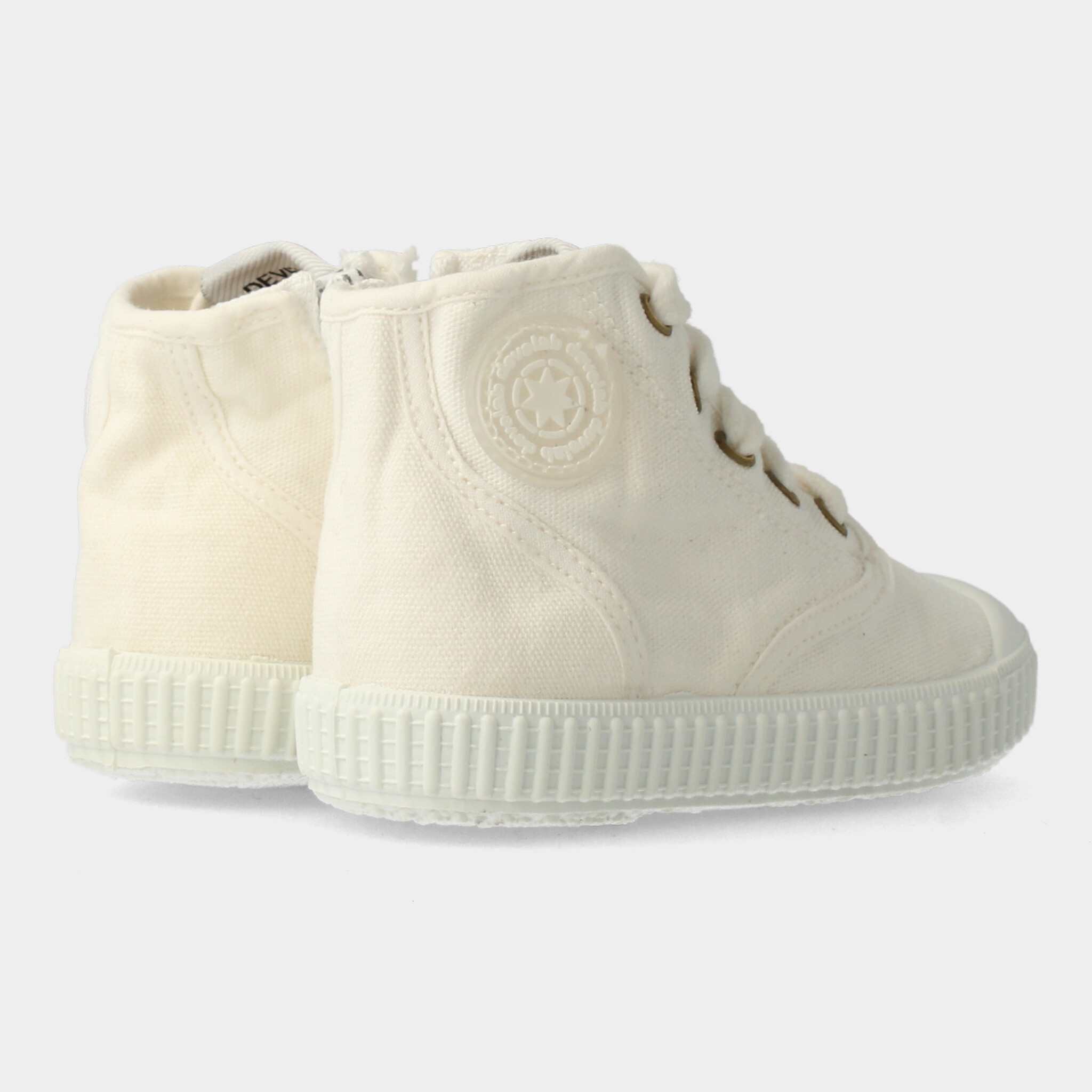 Hoge Witte Sneakers | Develab 44227