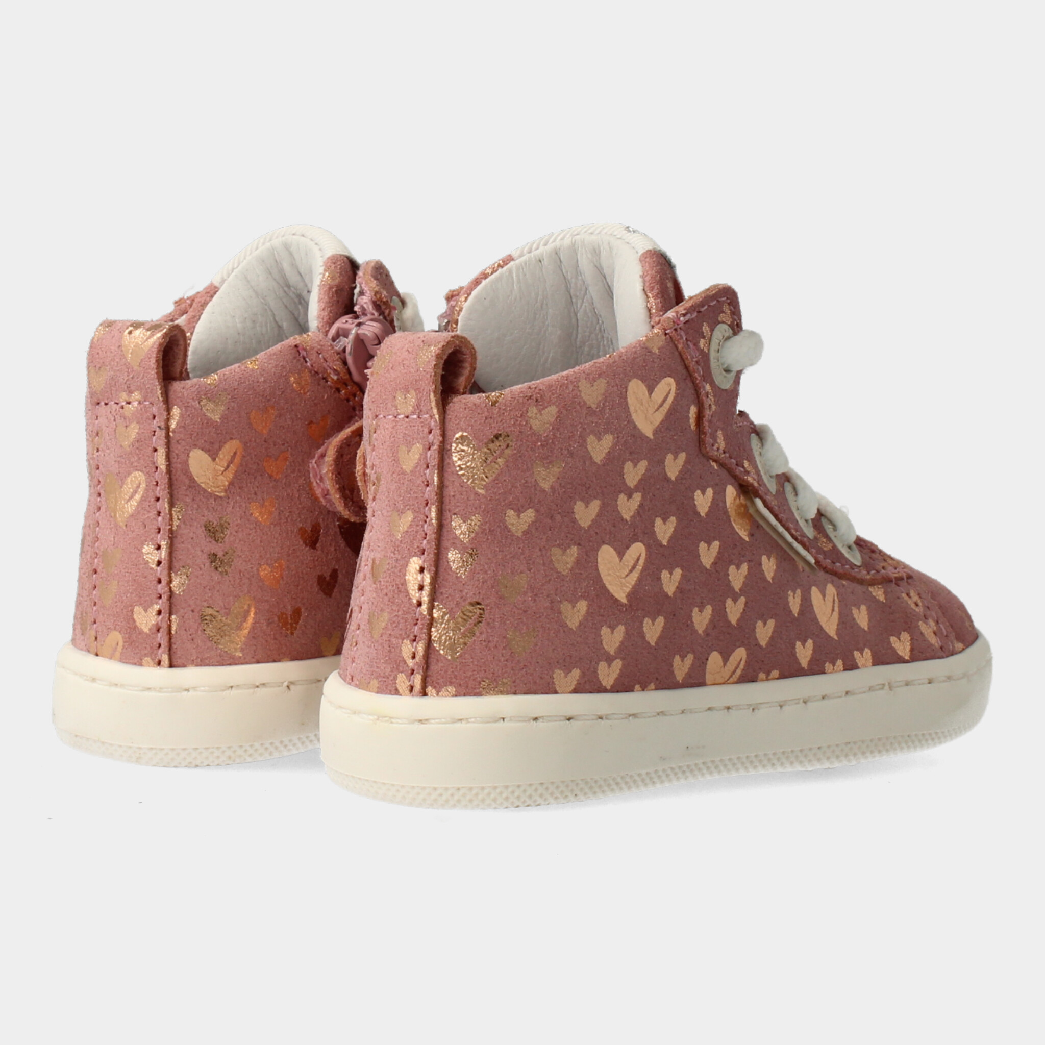 Hoge Roze Sneakers | Develab 41494