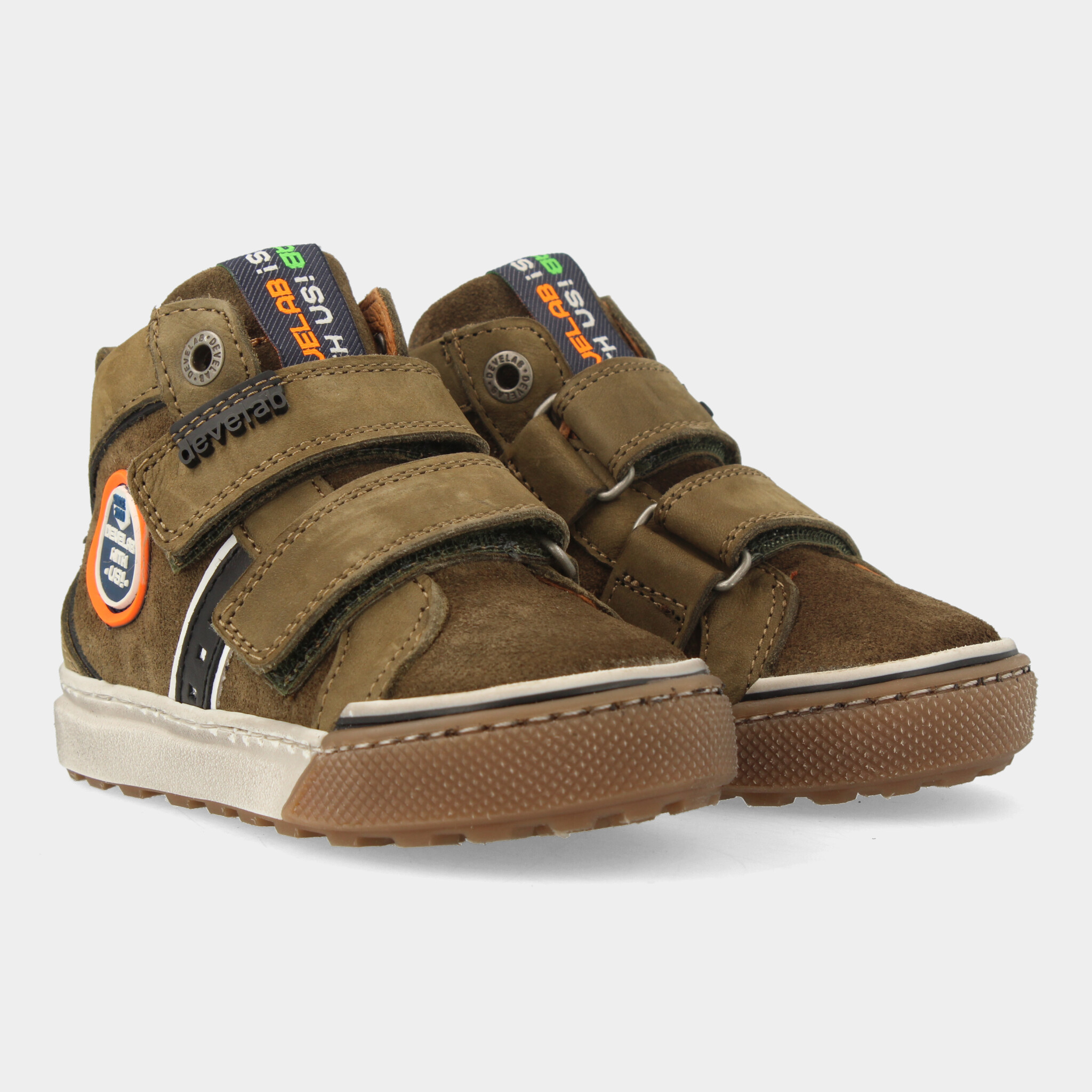 Hoge Groene Sneakers | Develab 45645