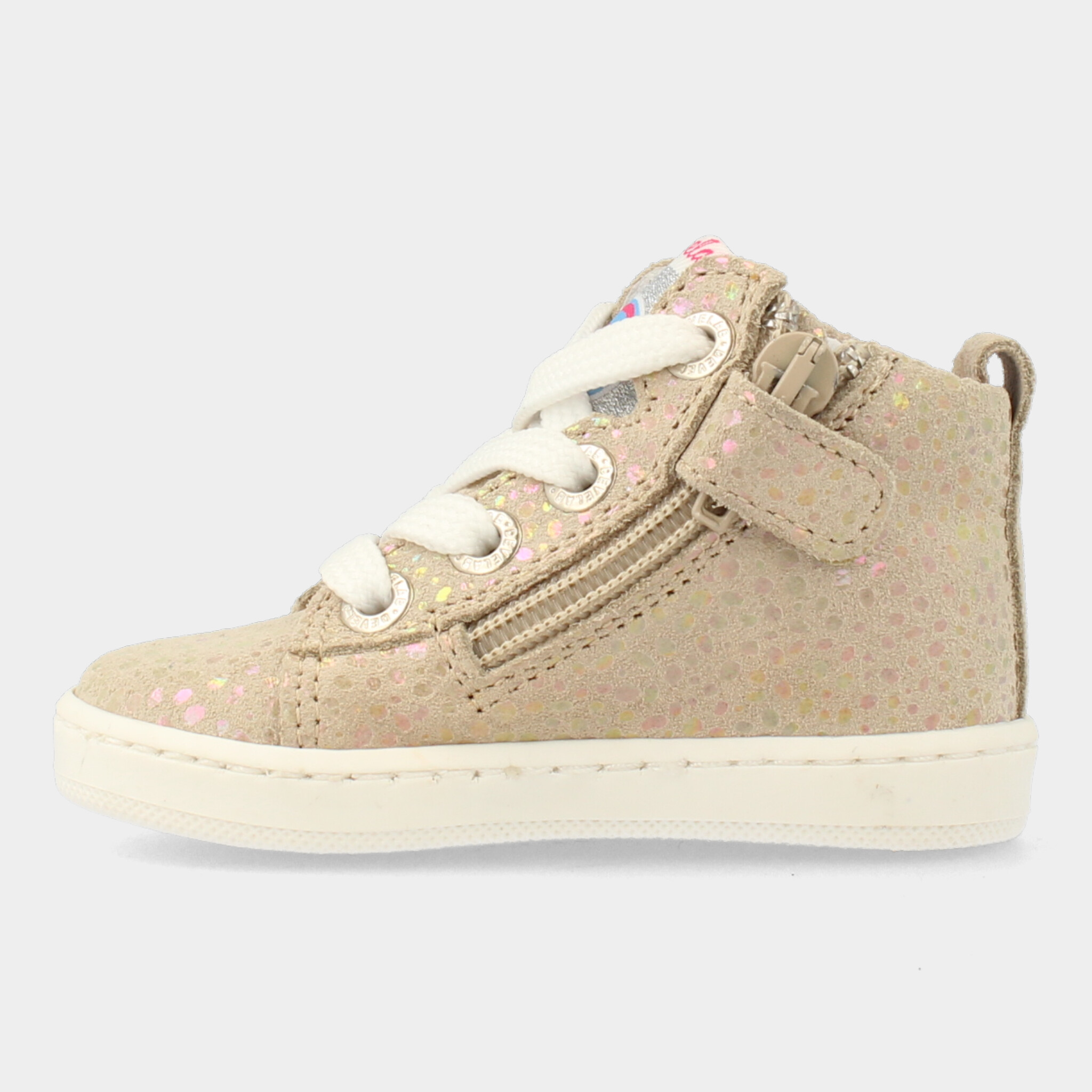 Hoge beige sneakers |  41492