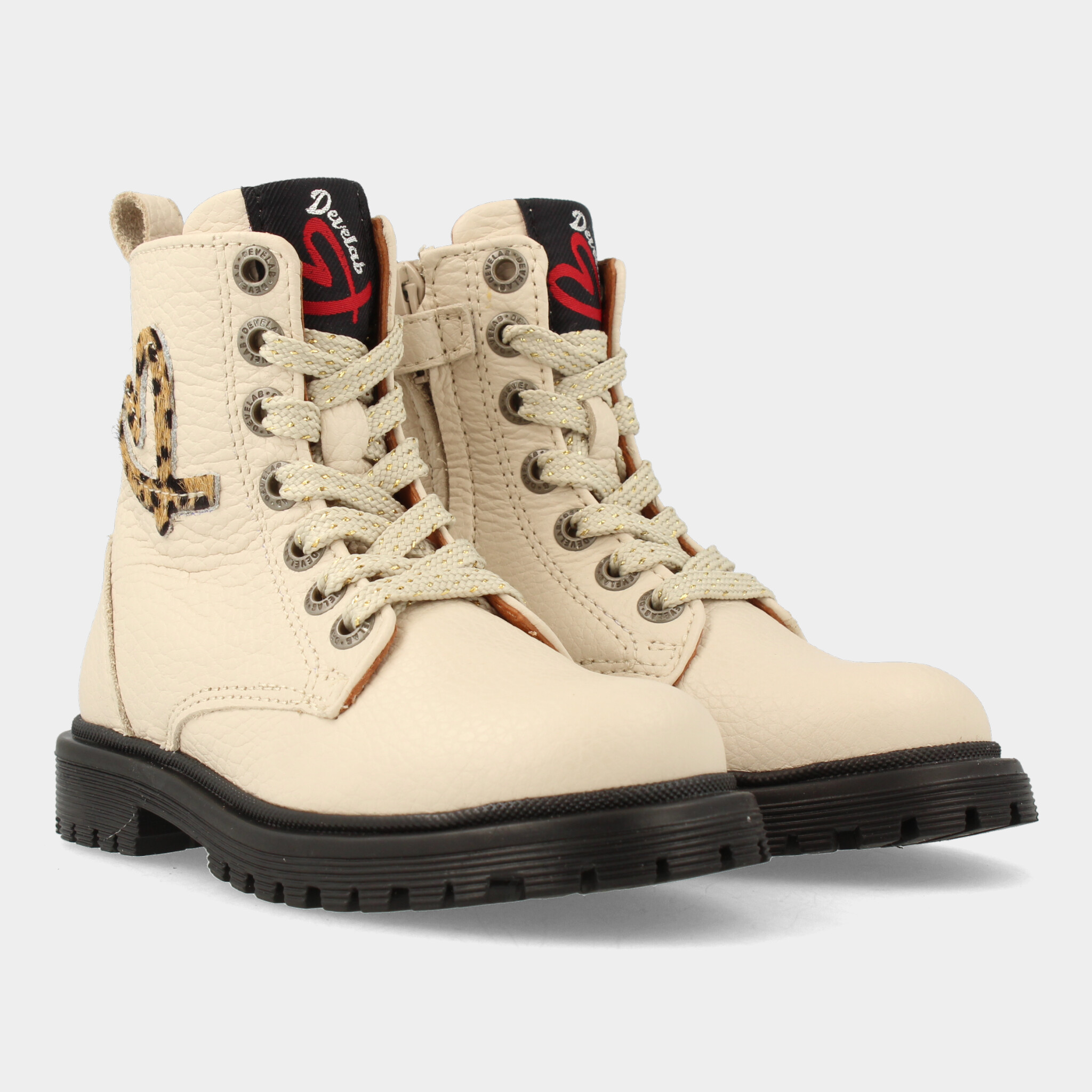 Beige Boots | Develab 42682