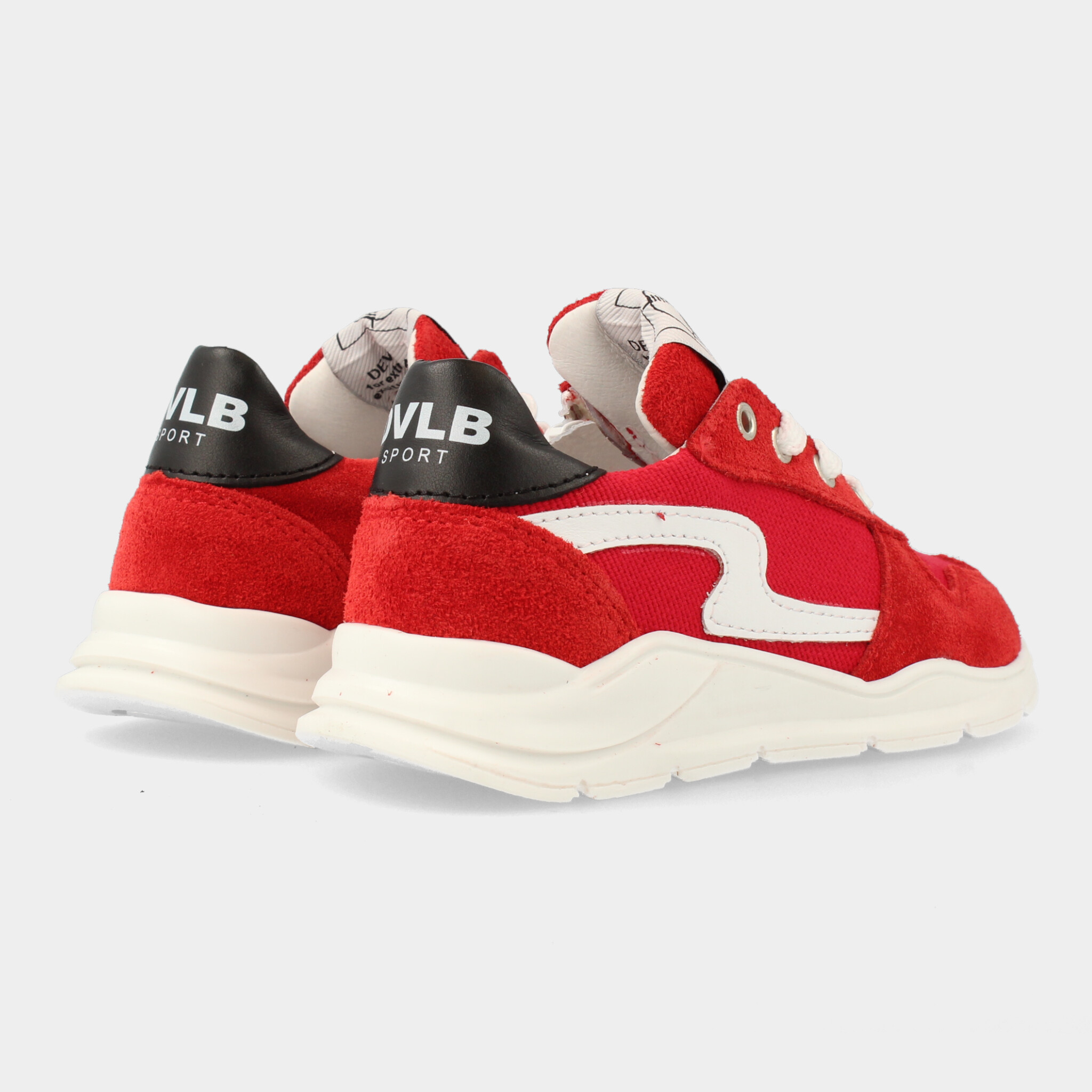 Rode Sneakers | Develab 42007