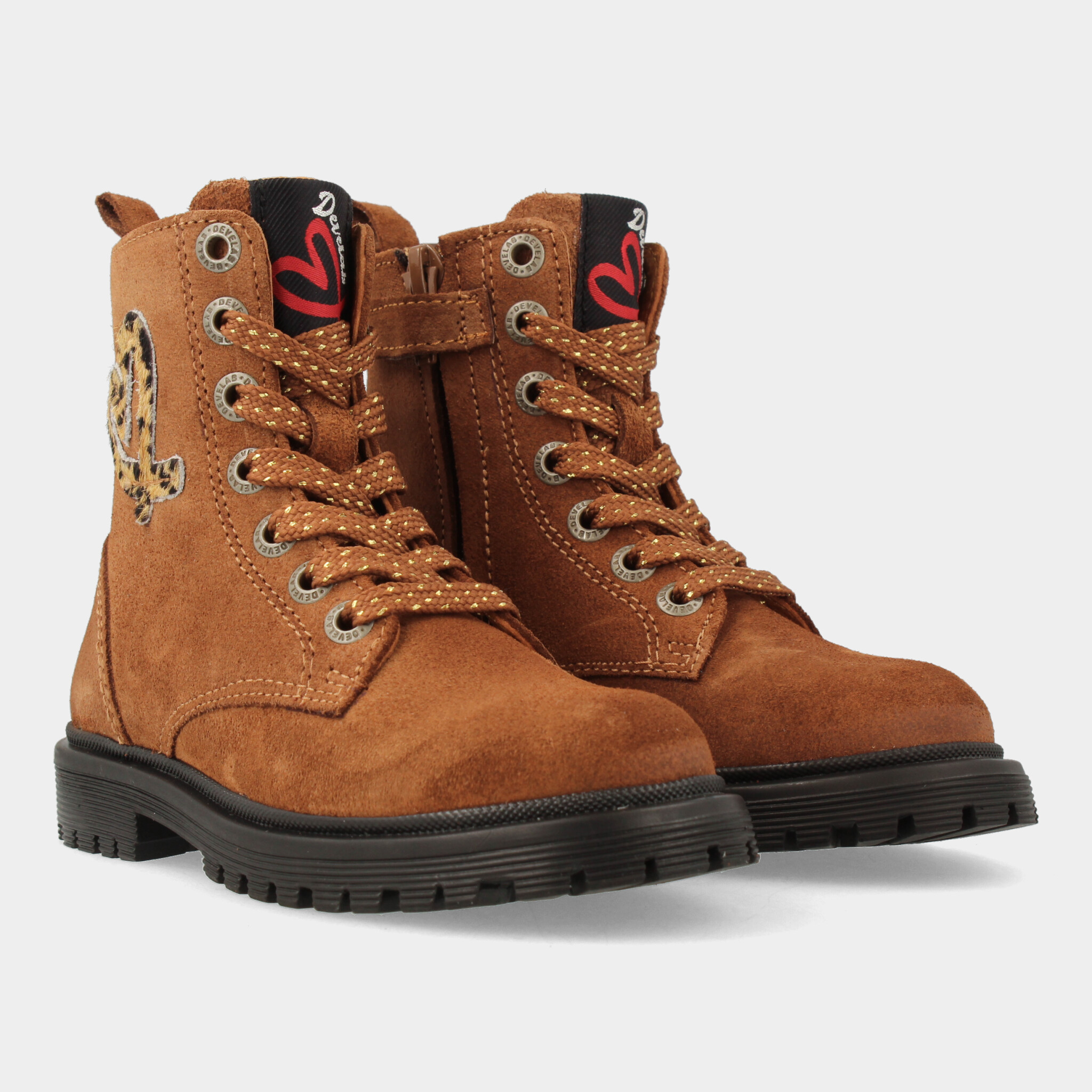 Cognac Boots | Develab 42682