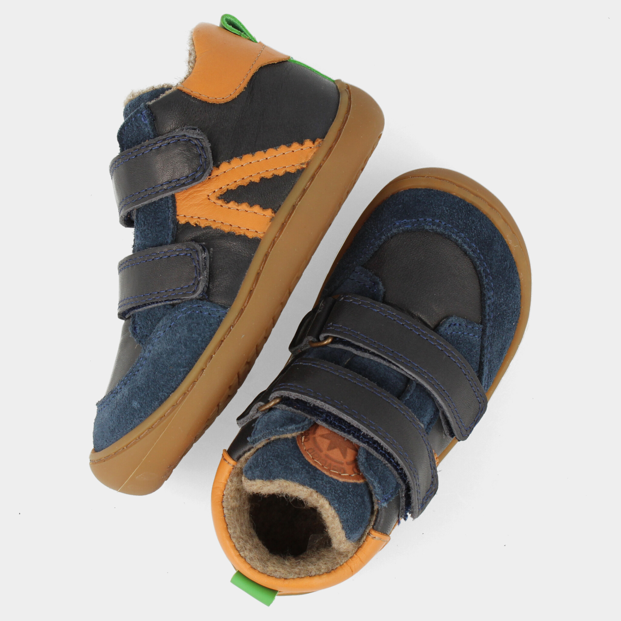 Navy barefoot Tex schoenen | 45219