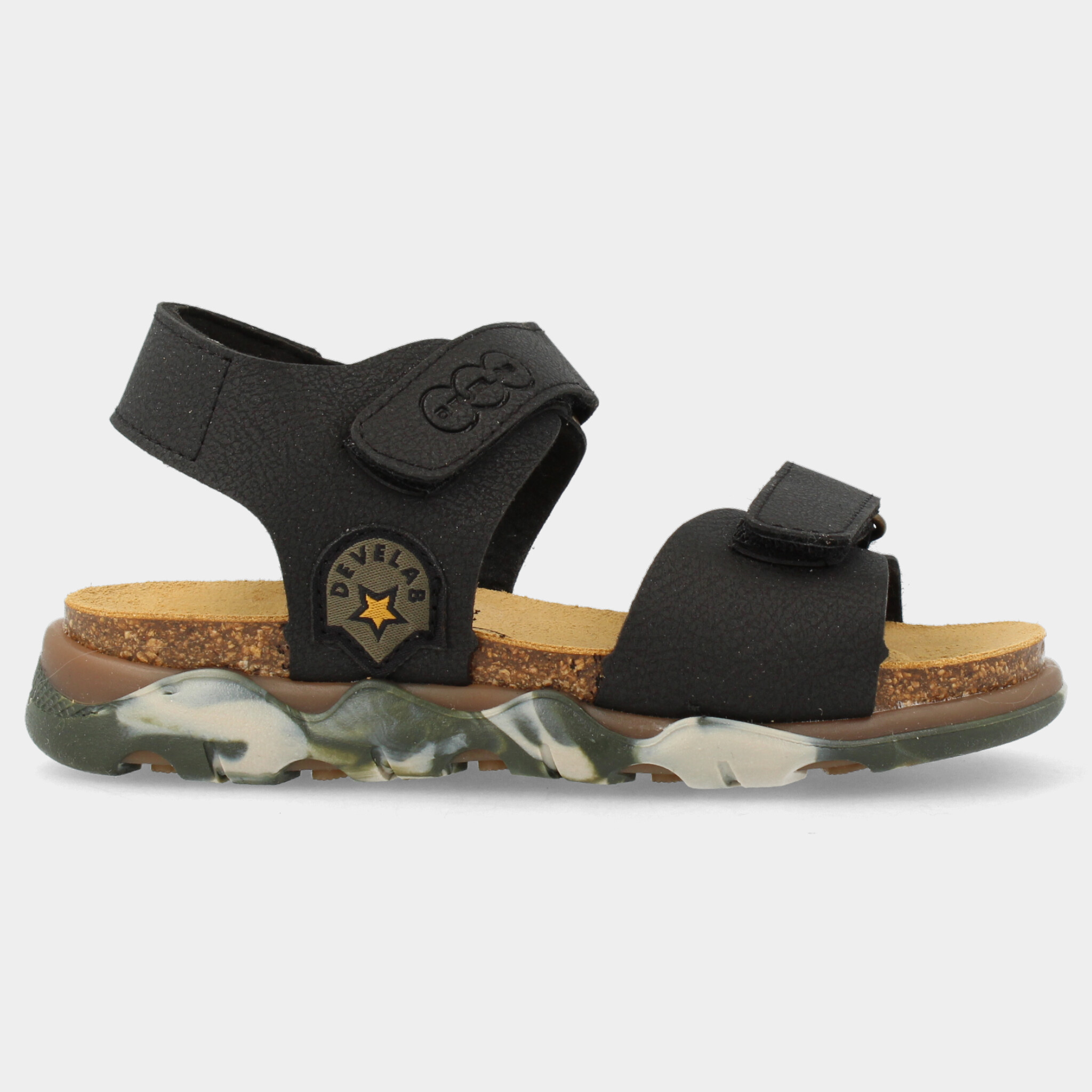 Zwarte sandalen | 48493