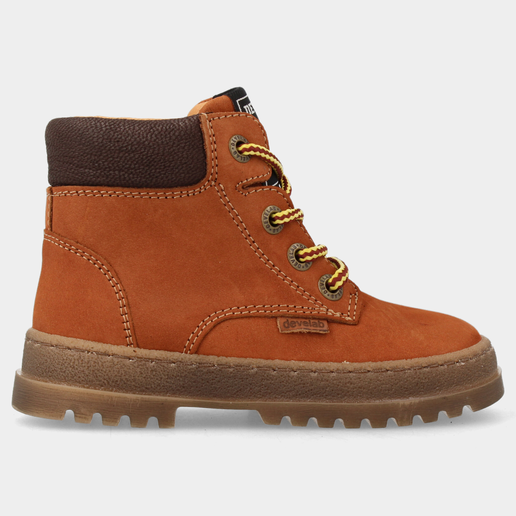 Cognac boot voor jongens  | 45161