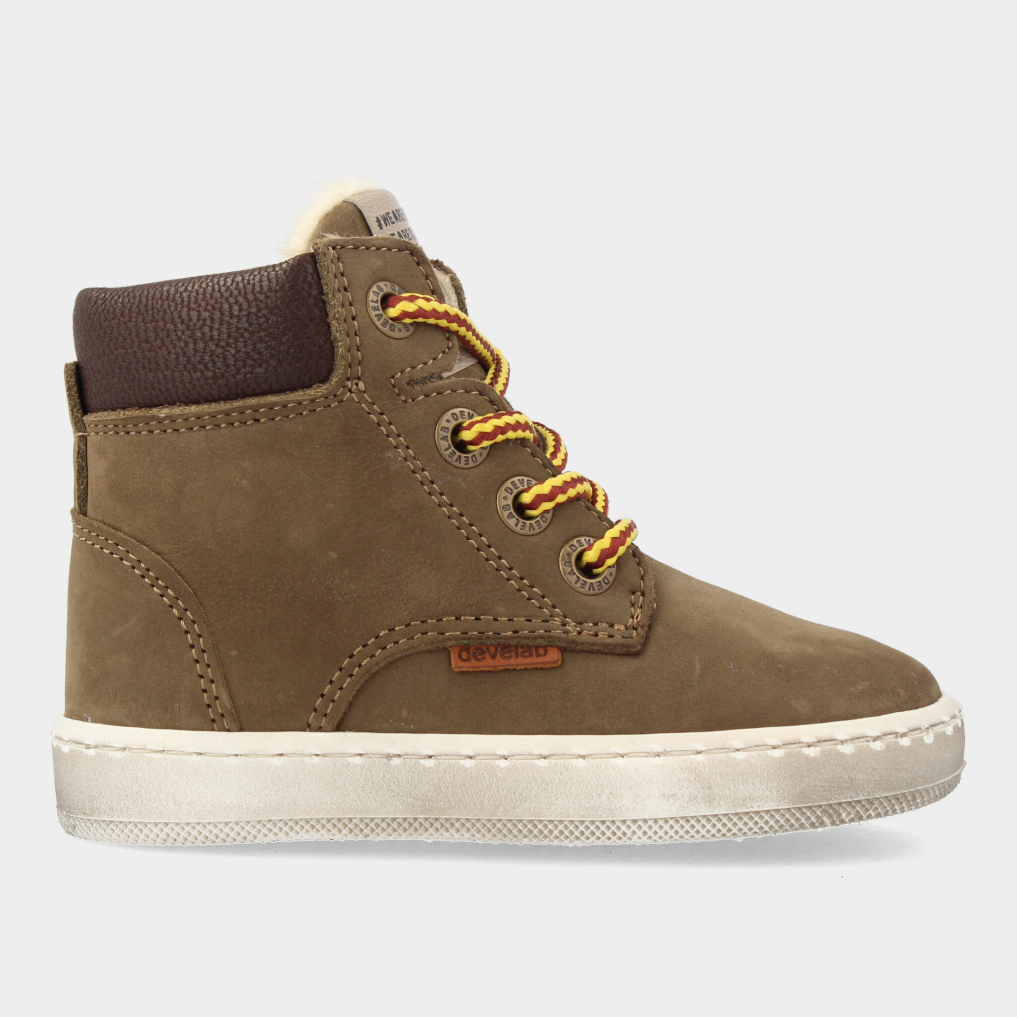 Hoge Groene Sneakers | Develab 41855