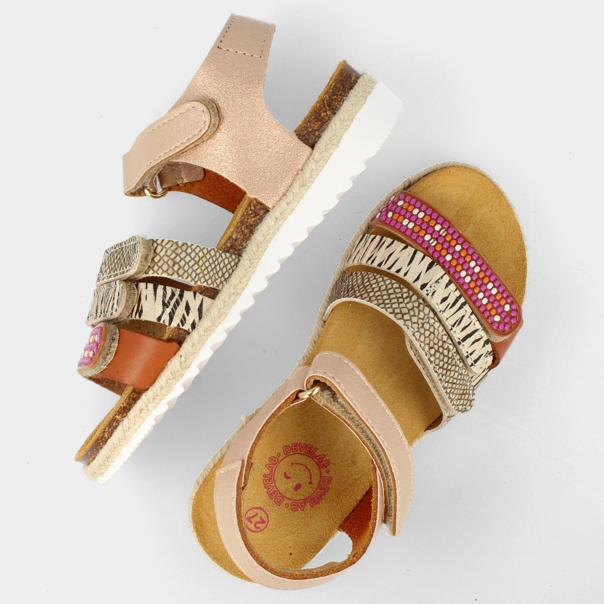 Oud Roze sandalen | 48526