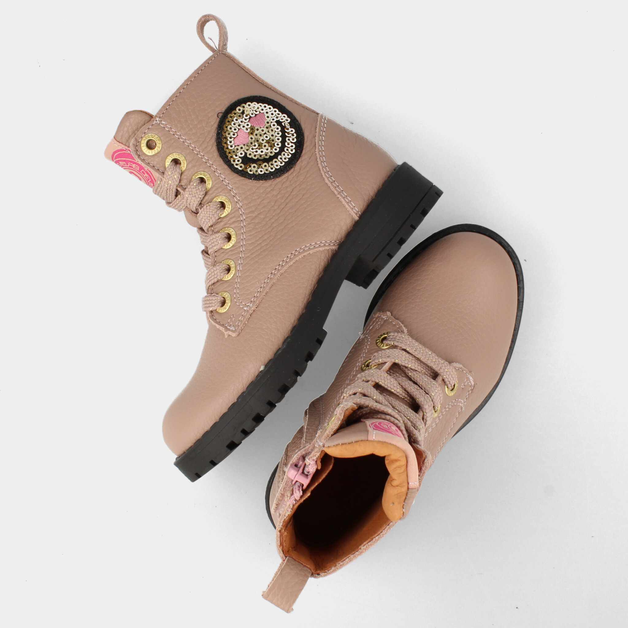 Roze laarzen voor meisjes  | 42950