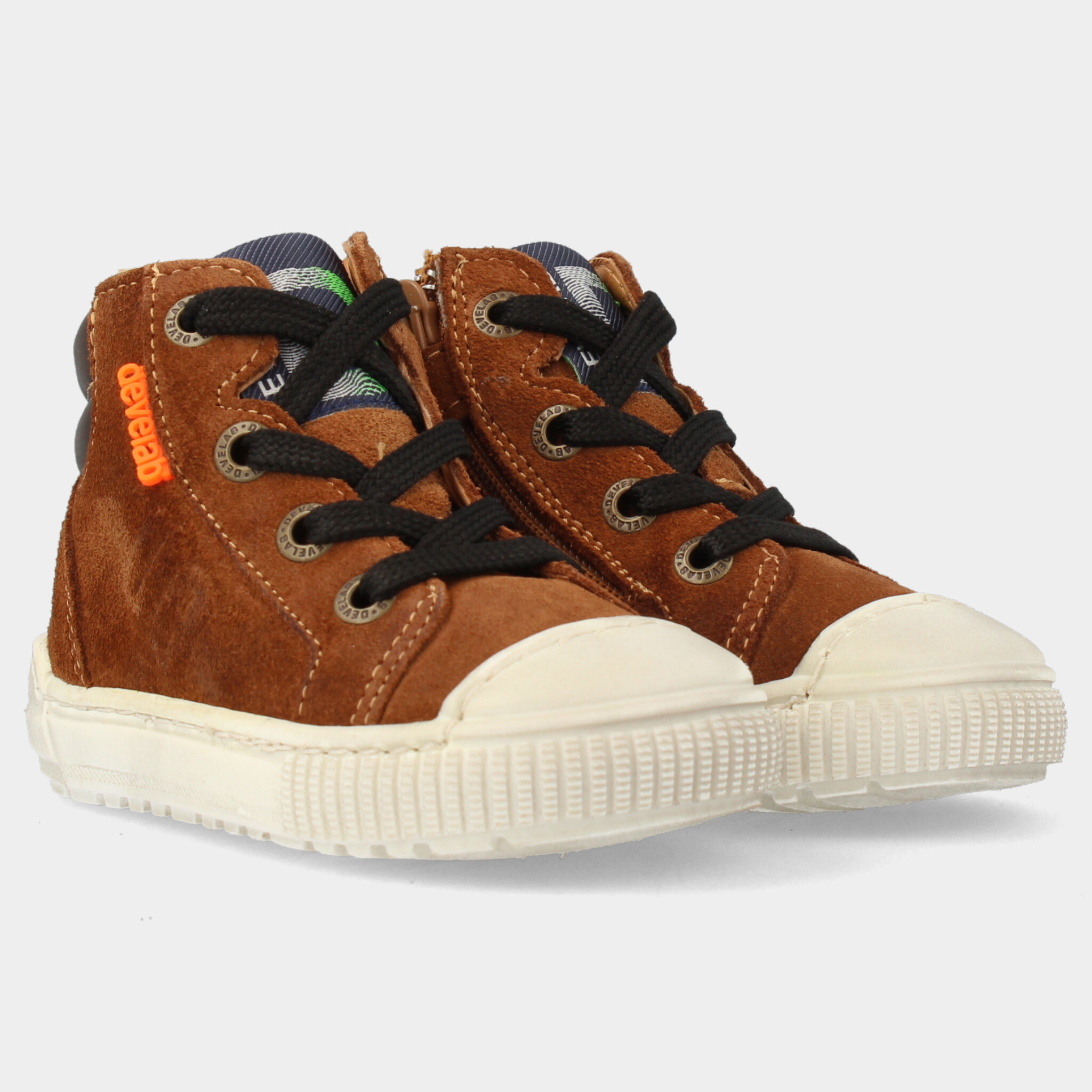 Cognac sneakers | 45863