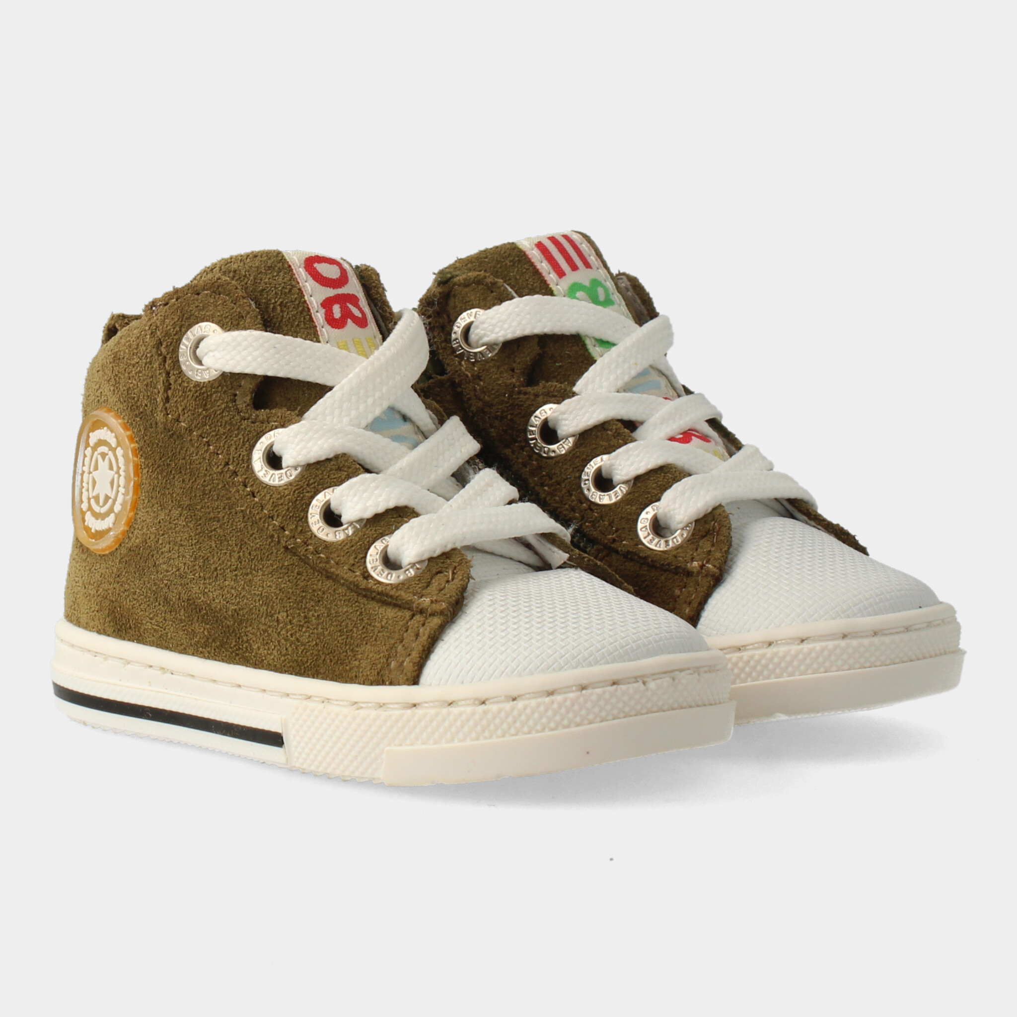 Hoge Groene Sneakers | Develab 45745