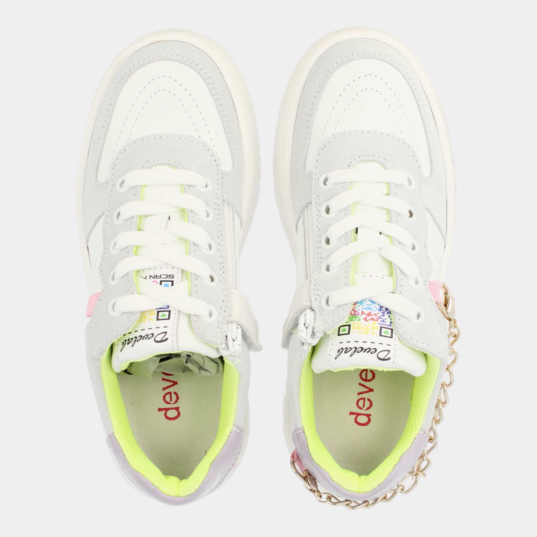 Witte sneakers |  41542