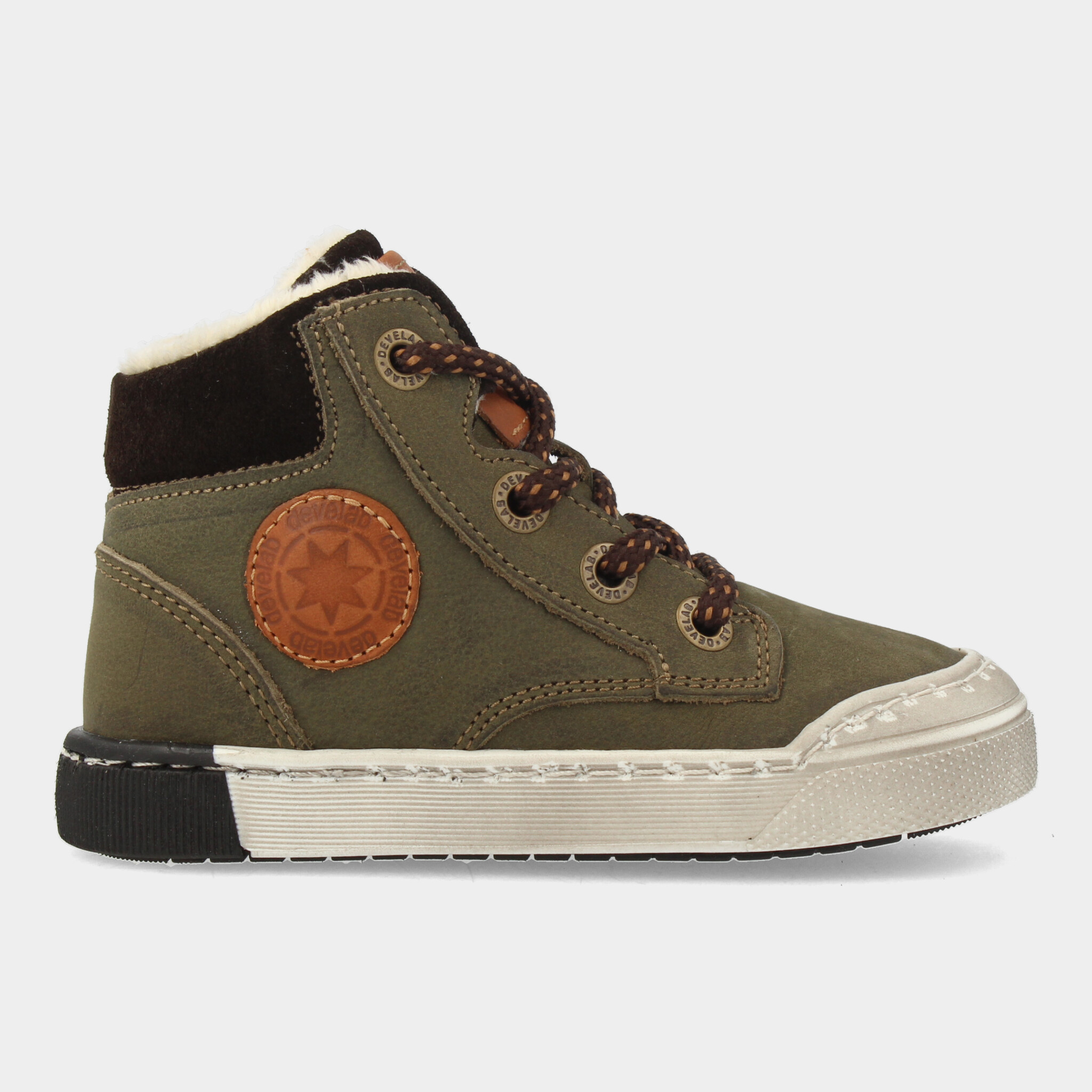 Hoge Groene Sneakers | Develab 46163