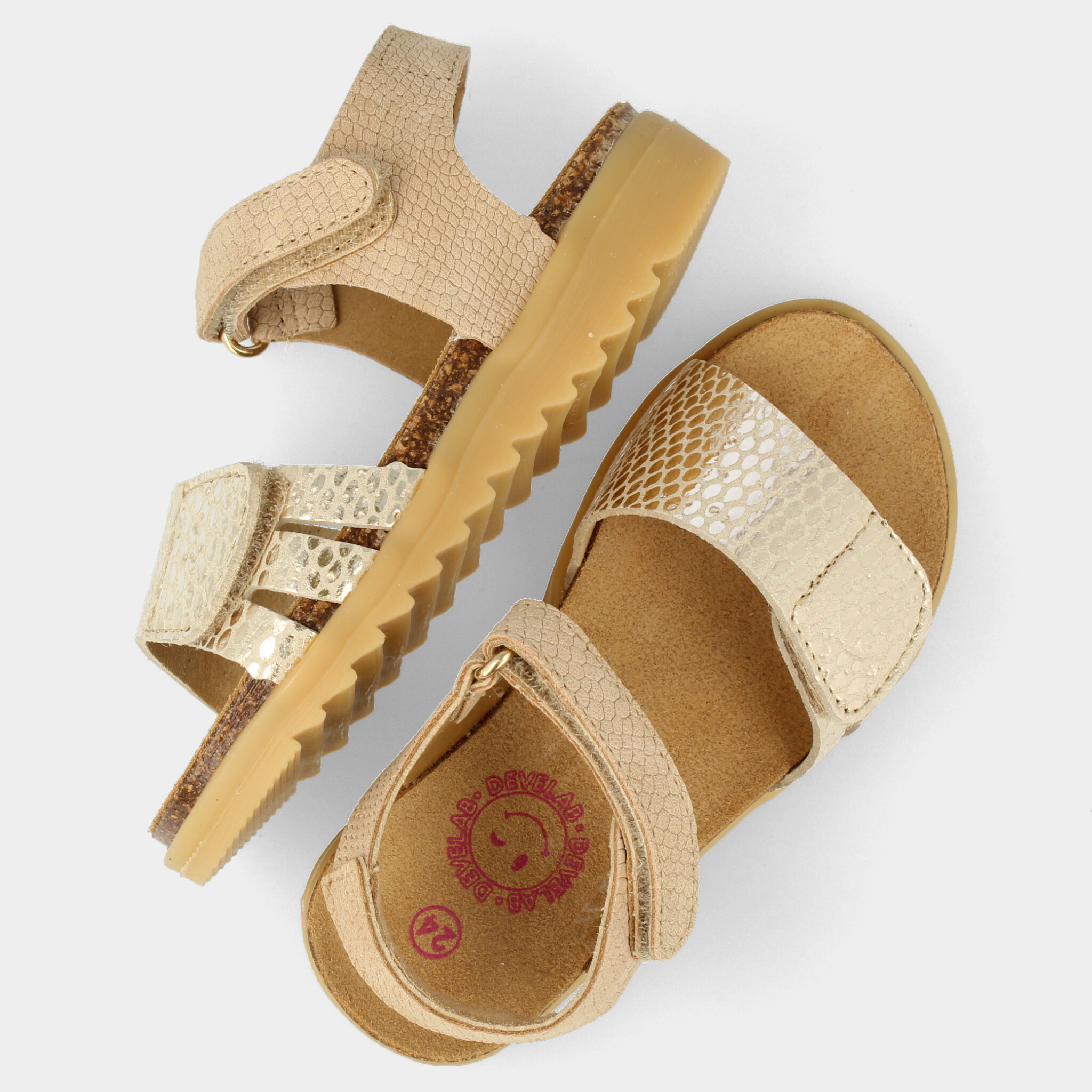 Taupe sandalen | 48500