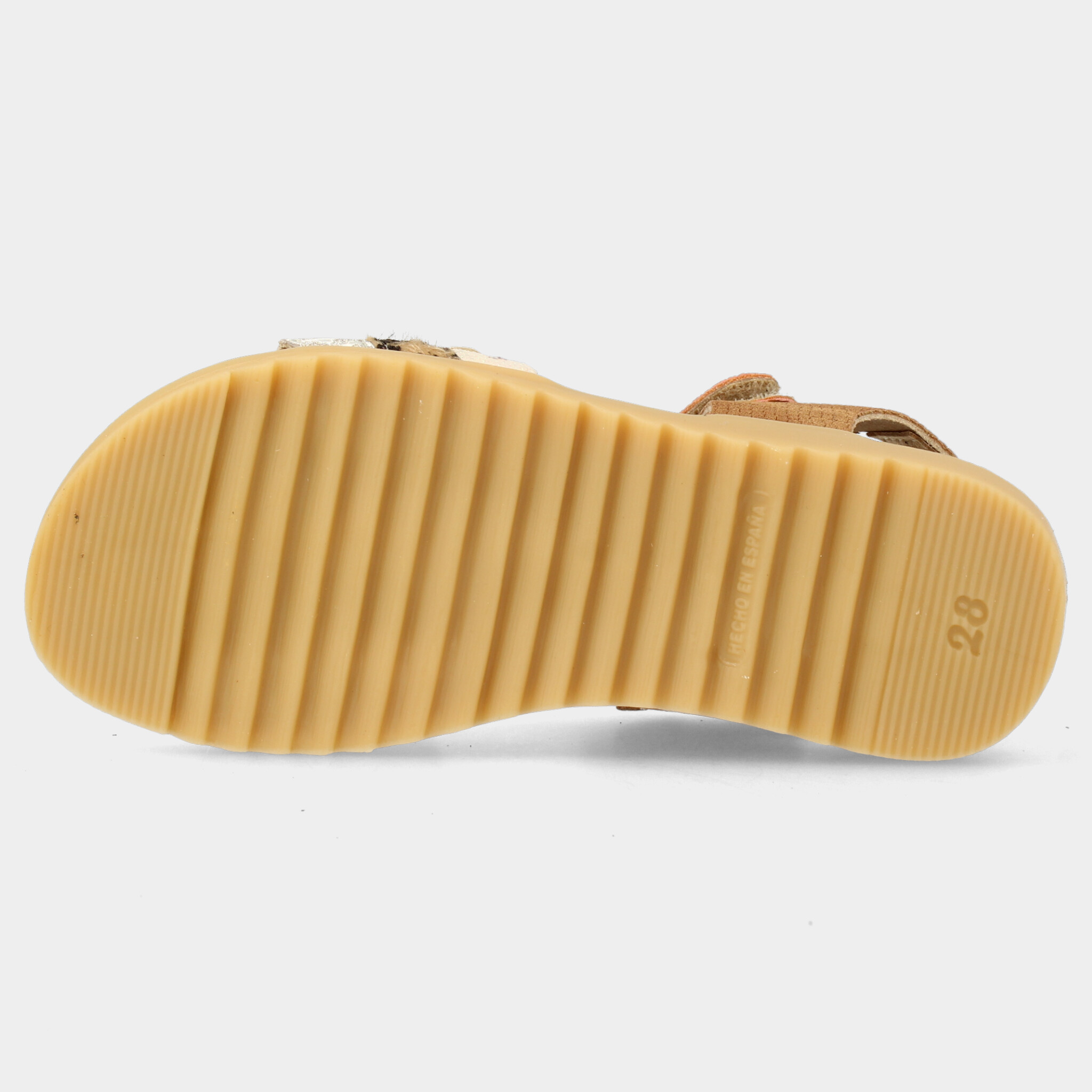 Cognac sandalen | 48528