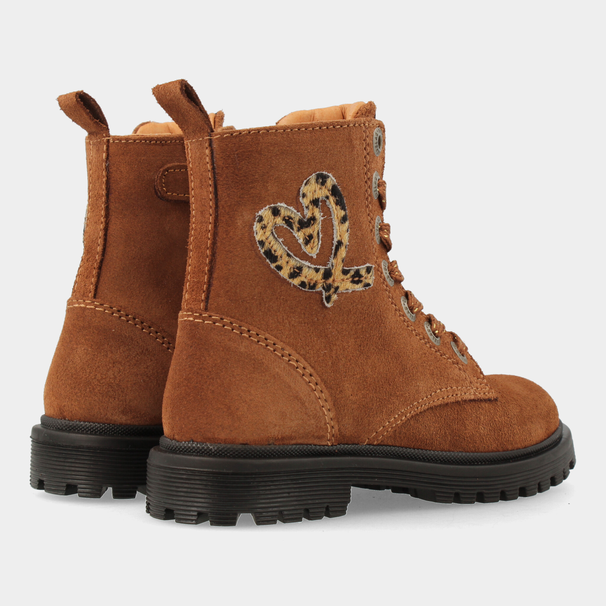 Cognac Boots | Develab 42682