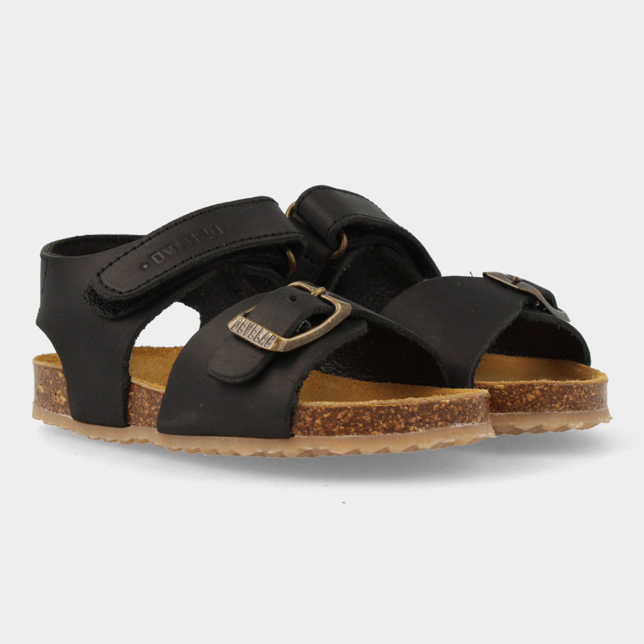 Zwarte Sandalen | Develab 48195