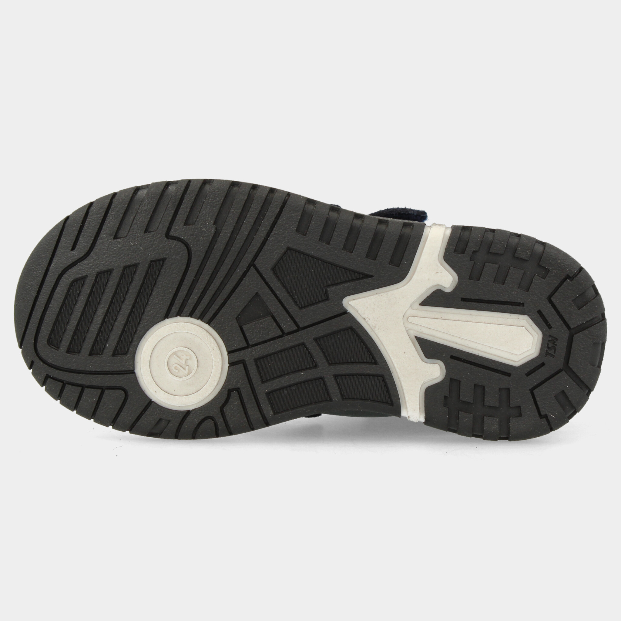 Blauwe sneaker | 45367