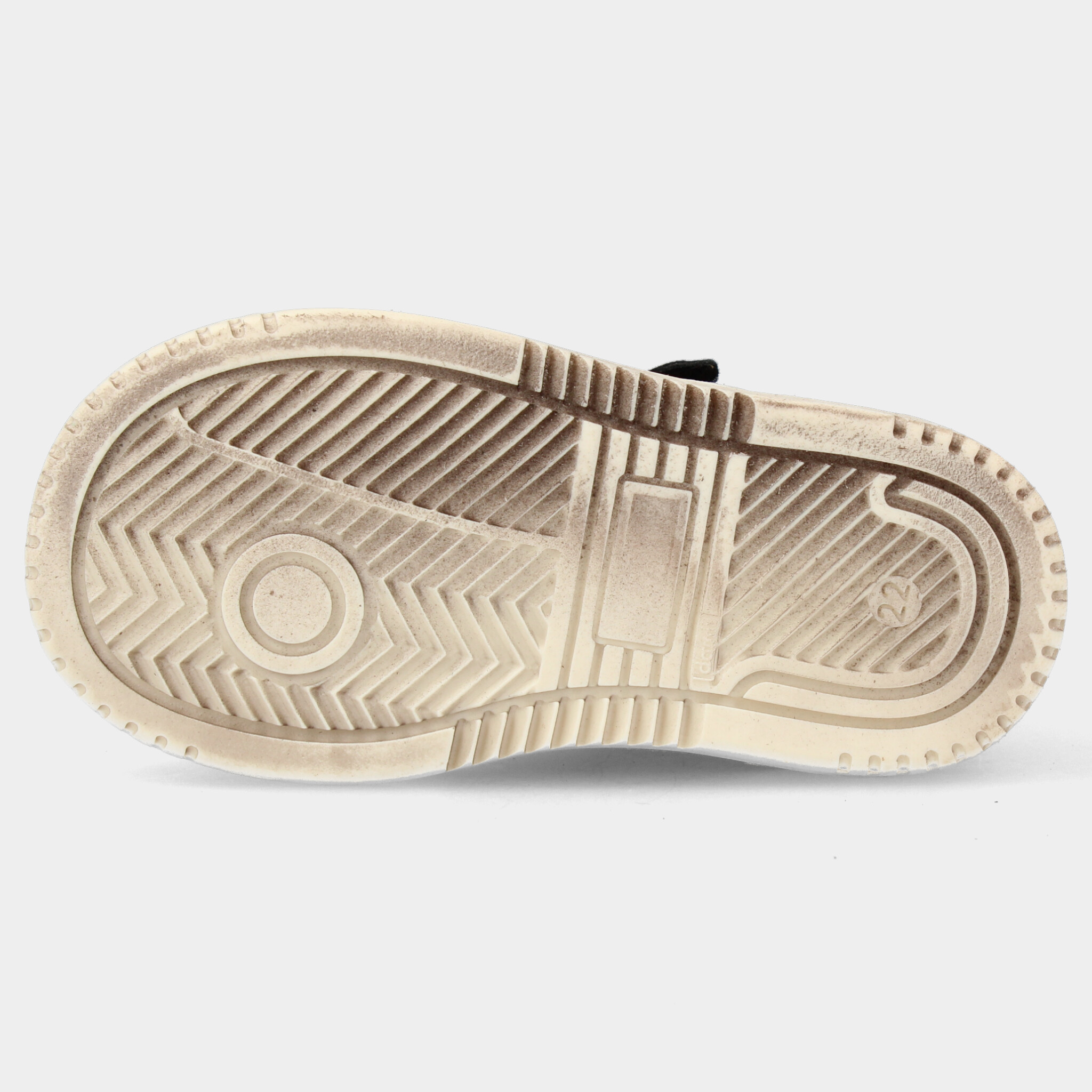 Zwarte sneaker | 44411