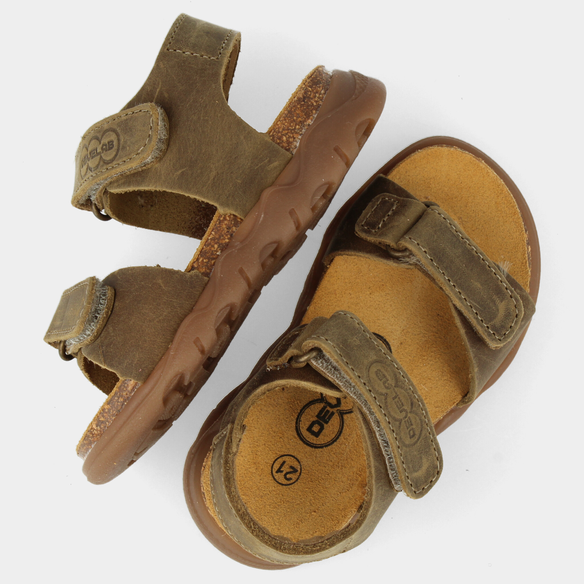 Kaki sandalen | 48501