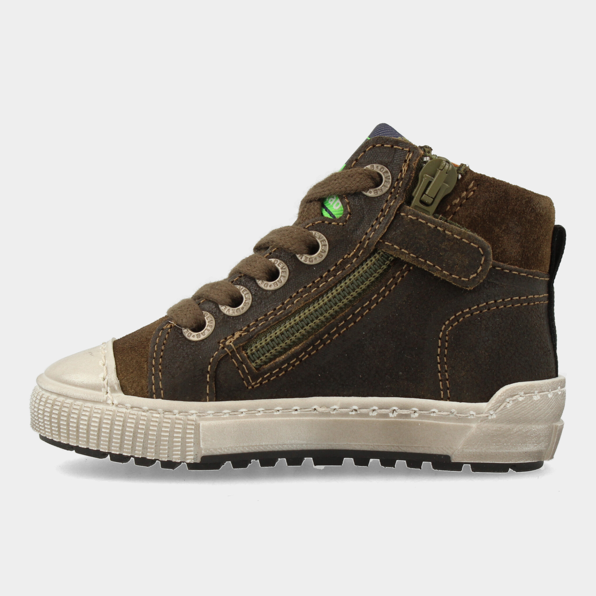 Hoge Groene Sneakers | Develab 45659