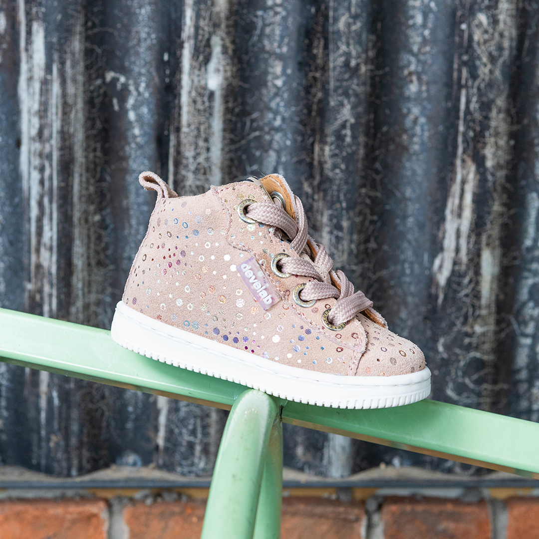 Roze sneakers voor meisjes  | 44346