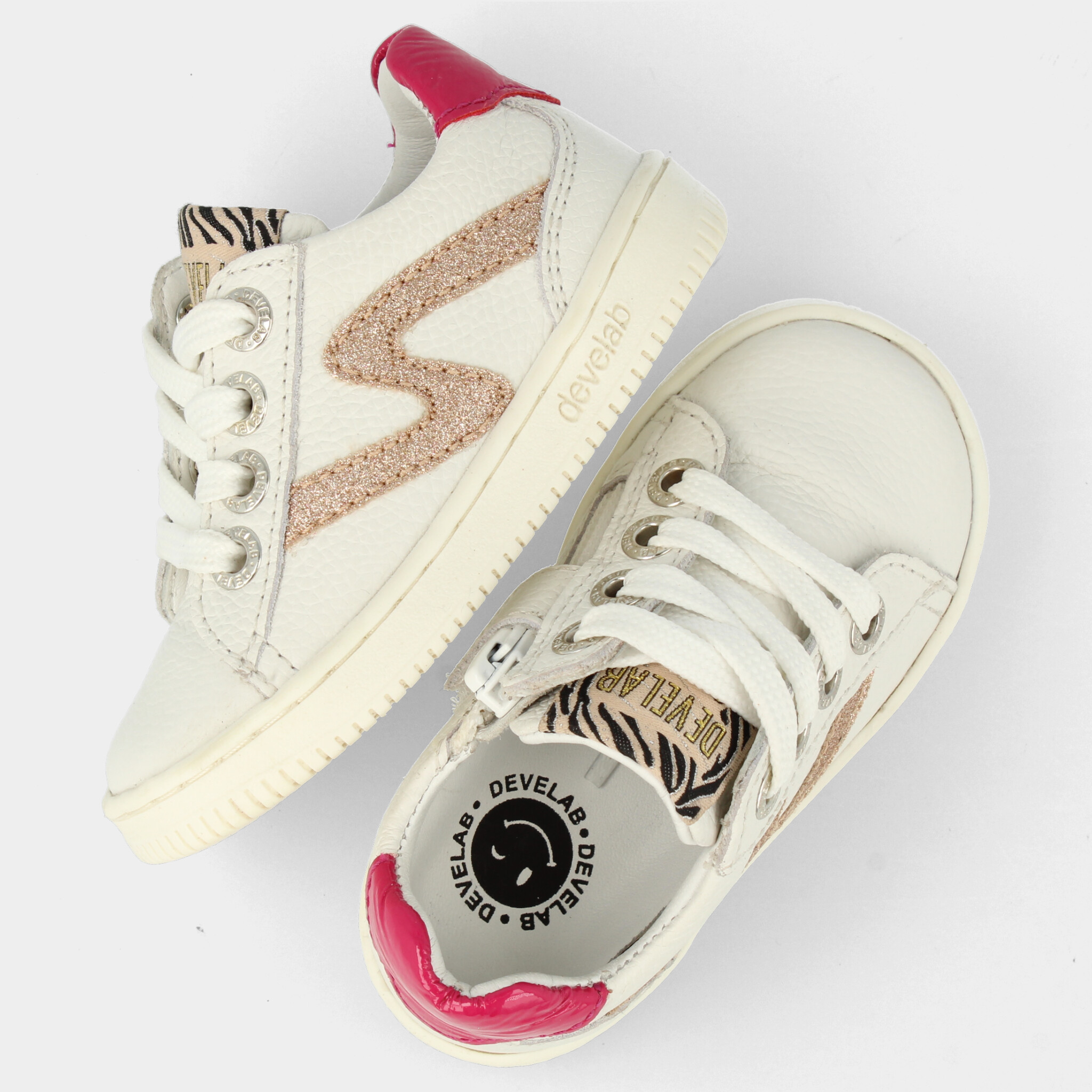 Witte sneakers | 44390