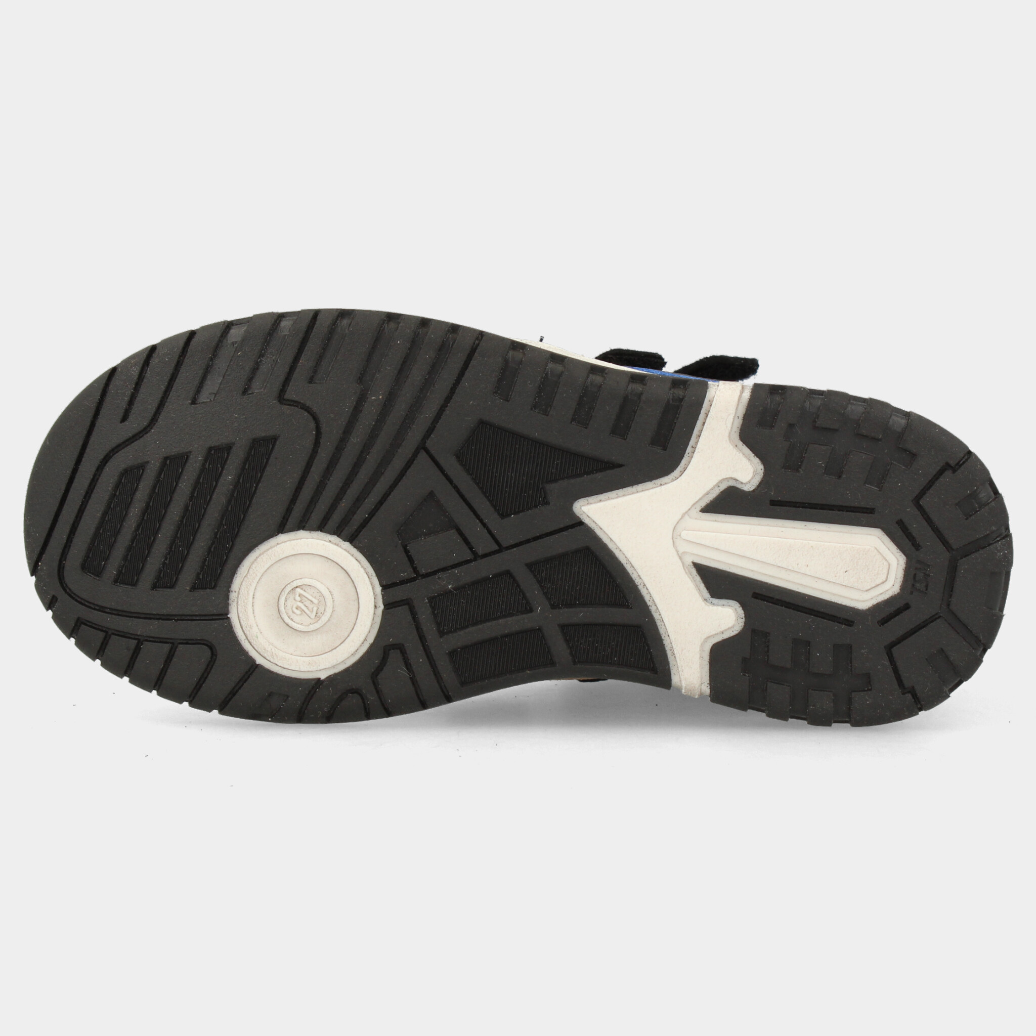 Zwarte sneaker | 44419