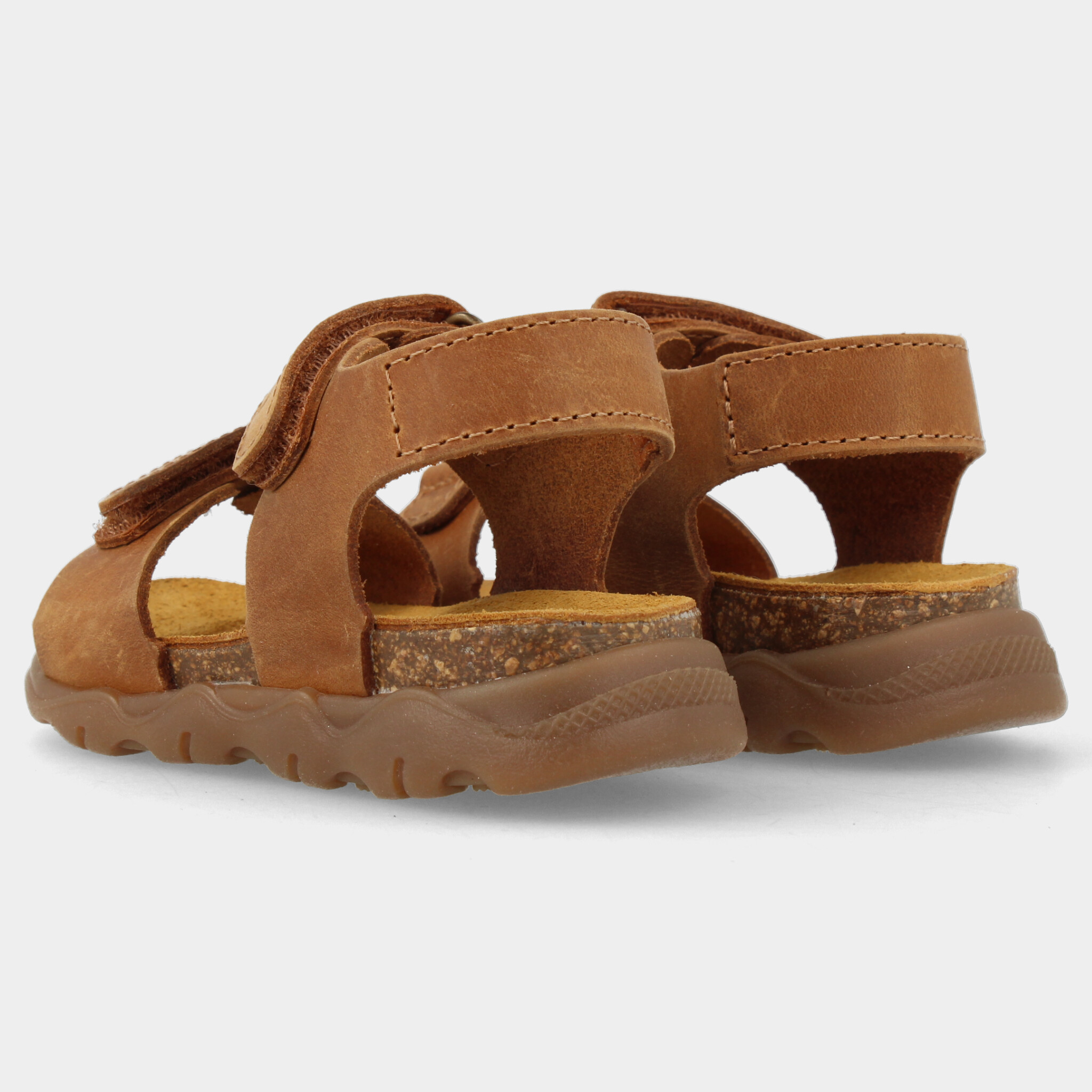 Cognac sandalen | 48399