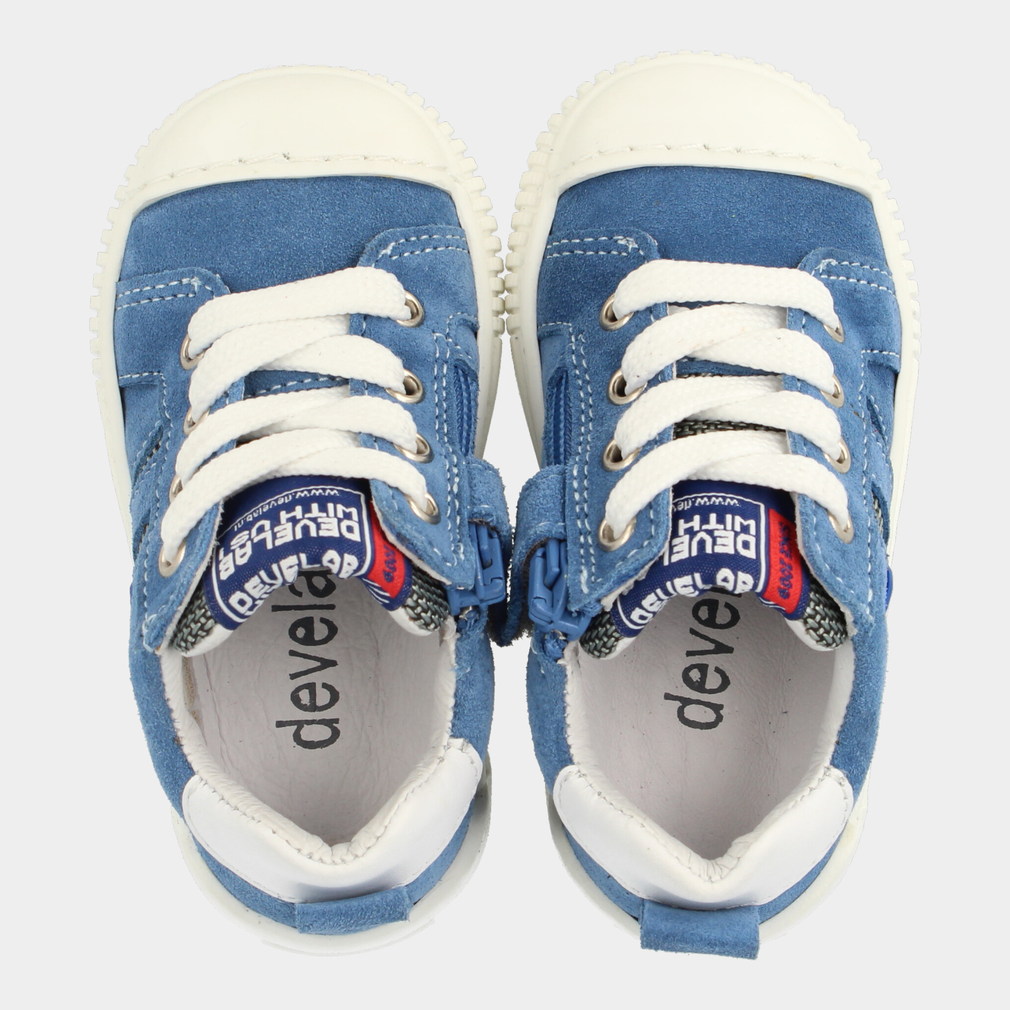 Blauwe Sneakers | Develab 45775