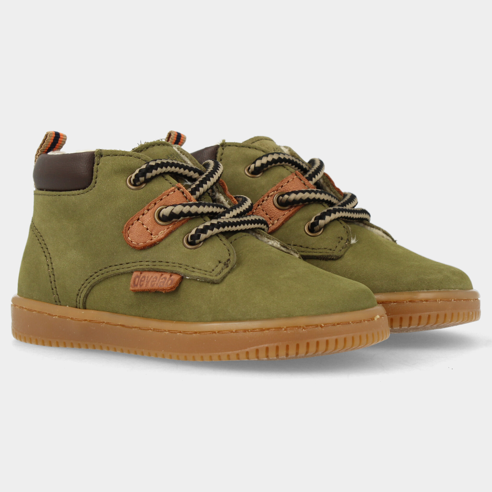 Kaki schoenen | 44403