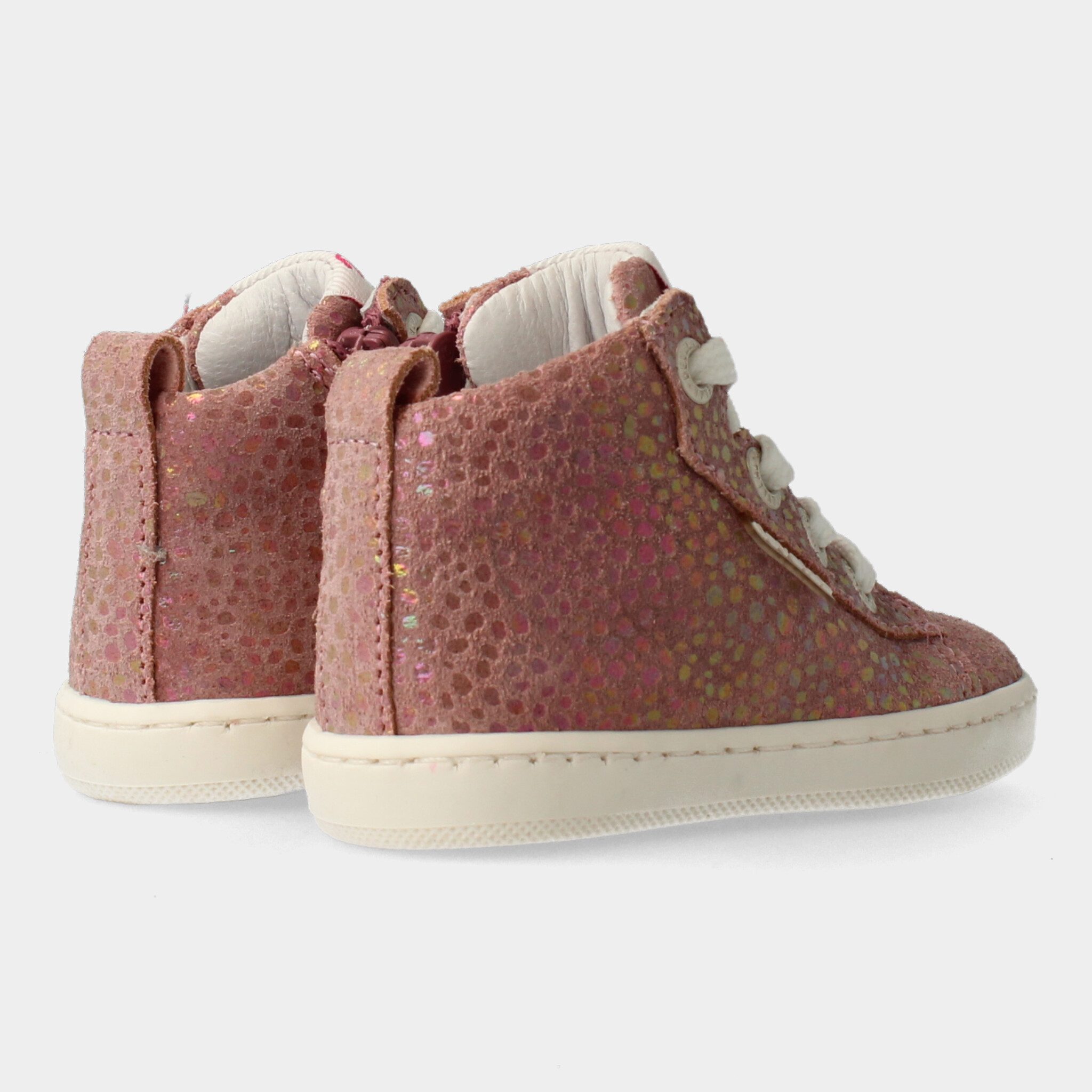 Hoge Roze Sneakers | Develab 41492