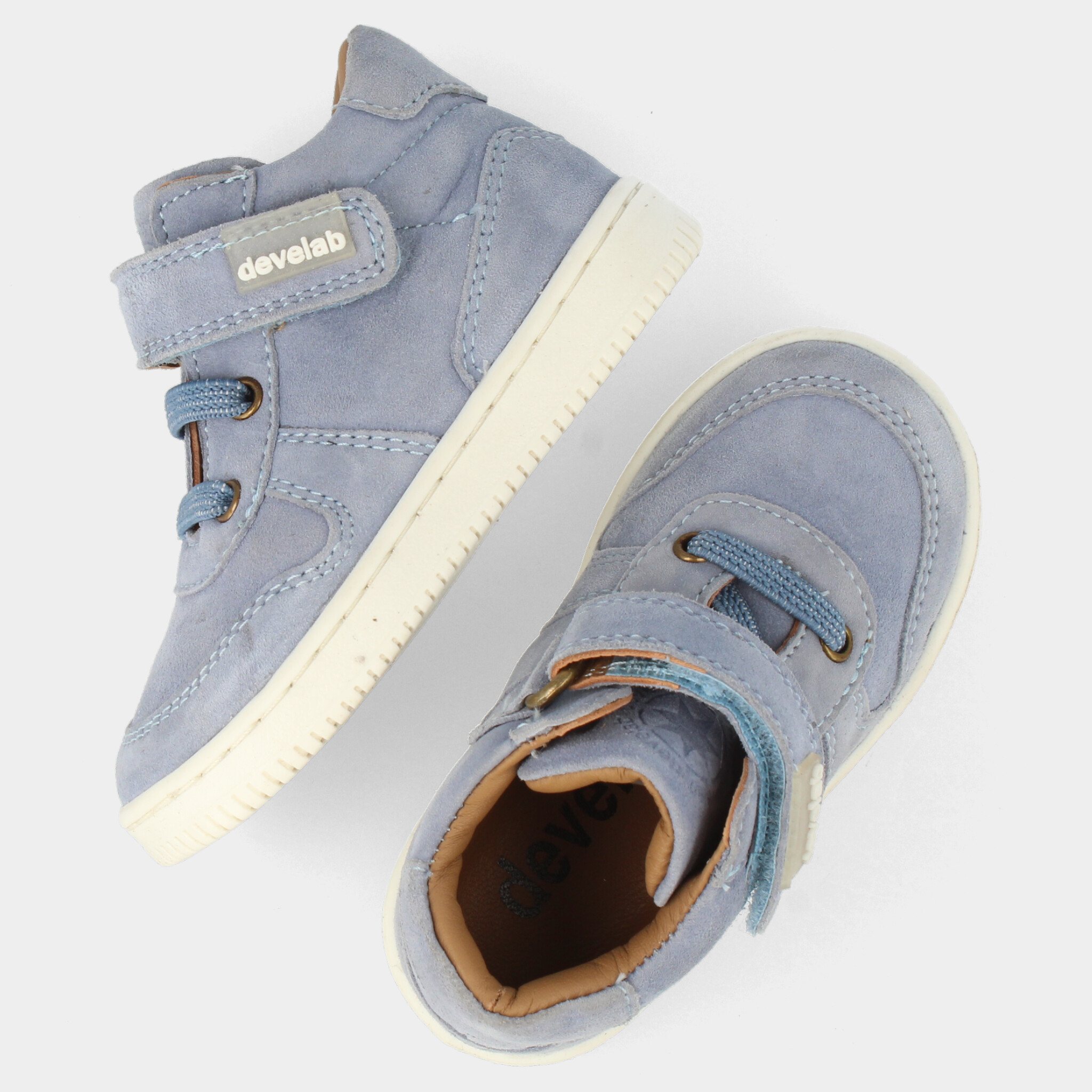 Blauwe sneakers | 44309