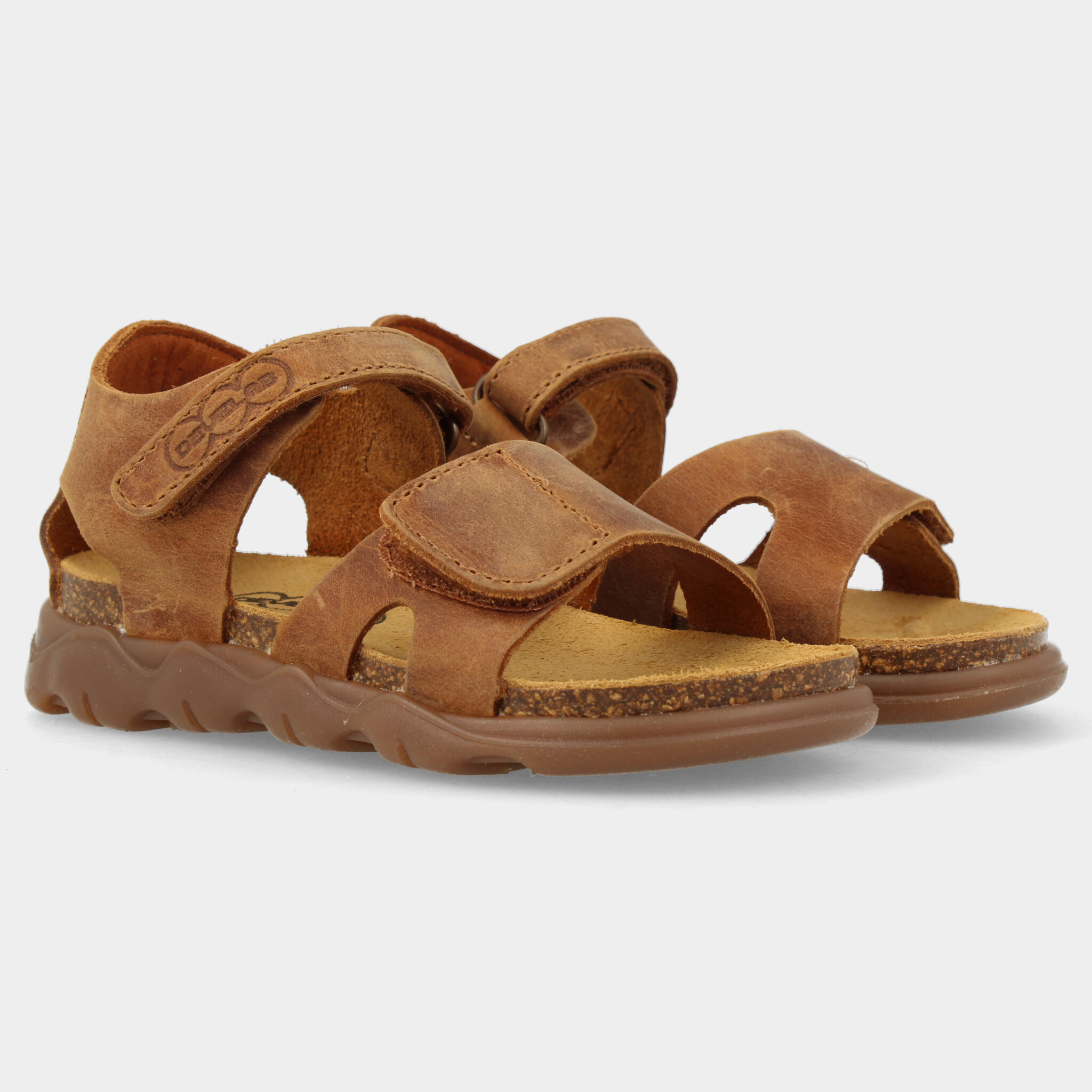 Cognac Sandalen | 48405