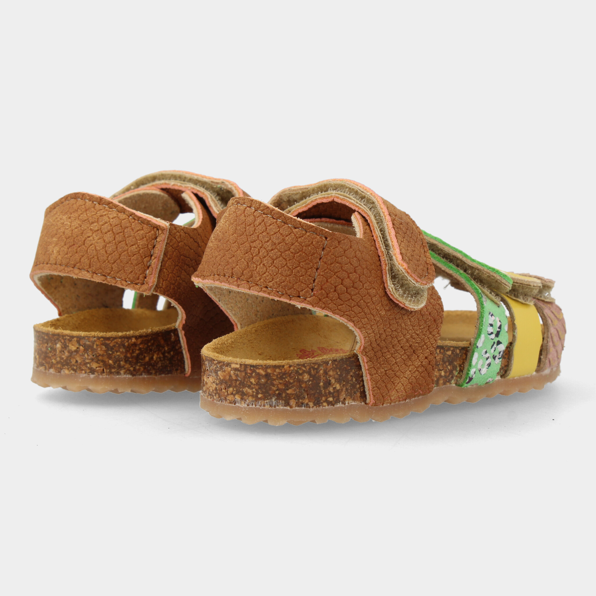 Cognac Sandalen | Develab 48318