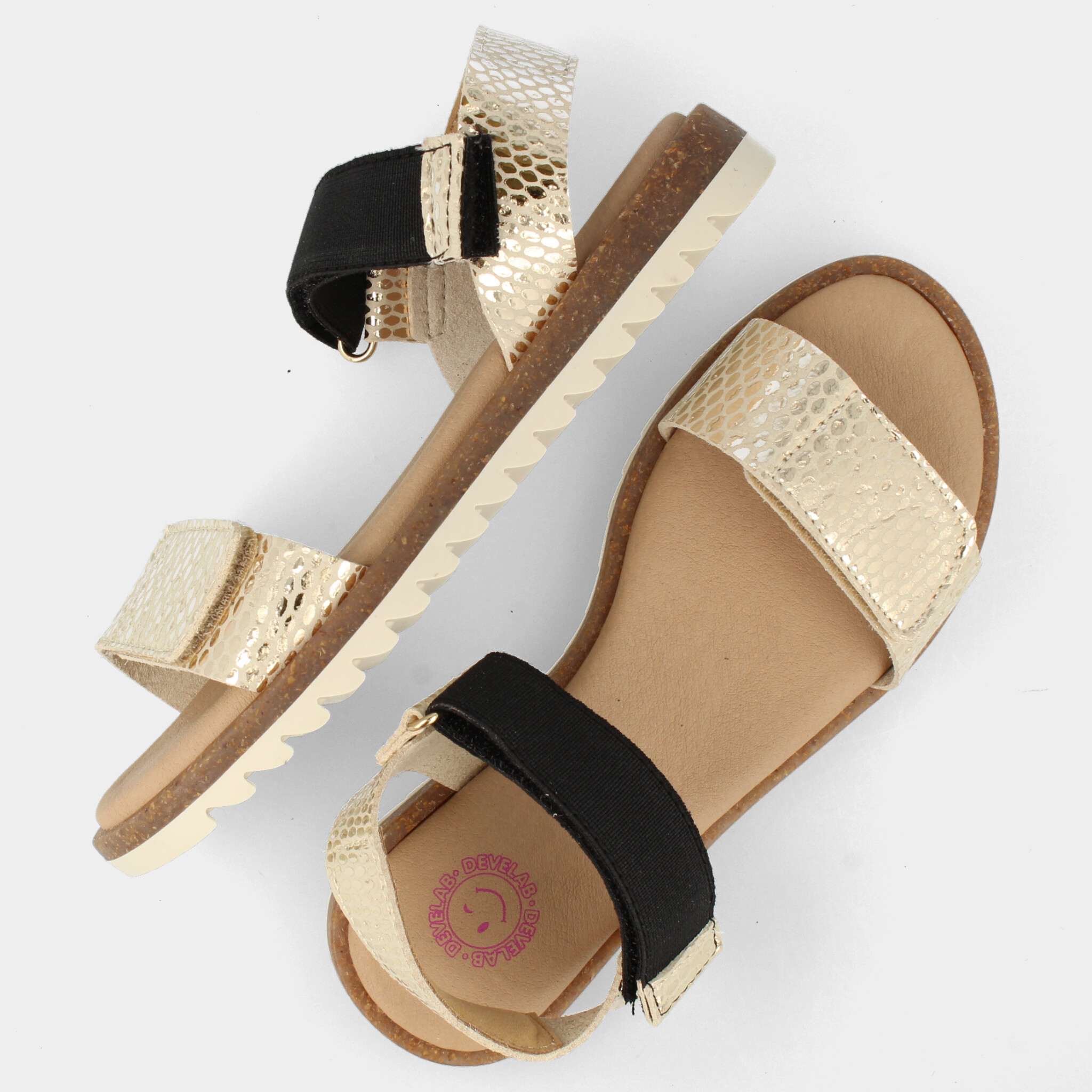 Gouden sandalen | 48542