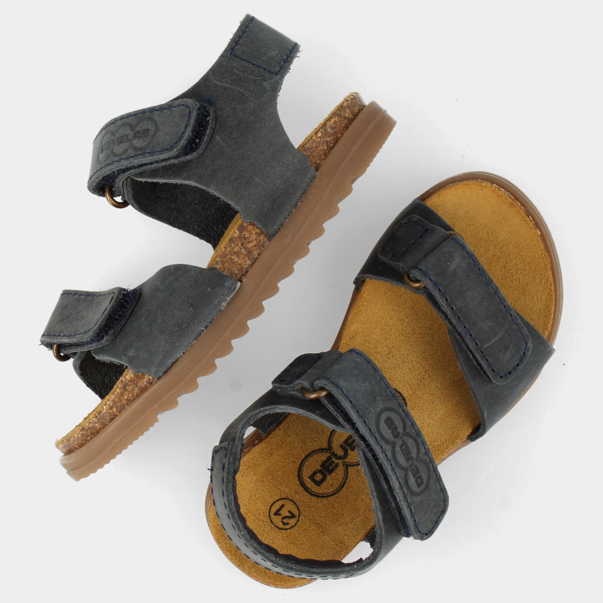 Navy sandalen | 48503