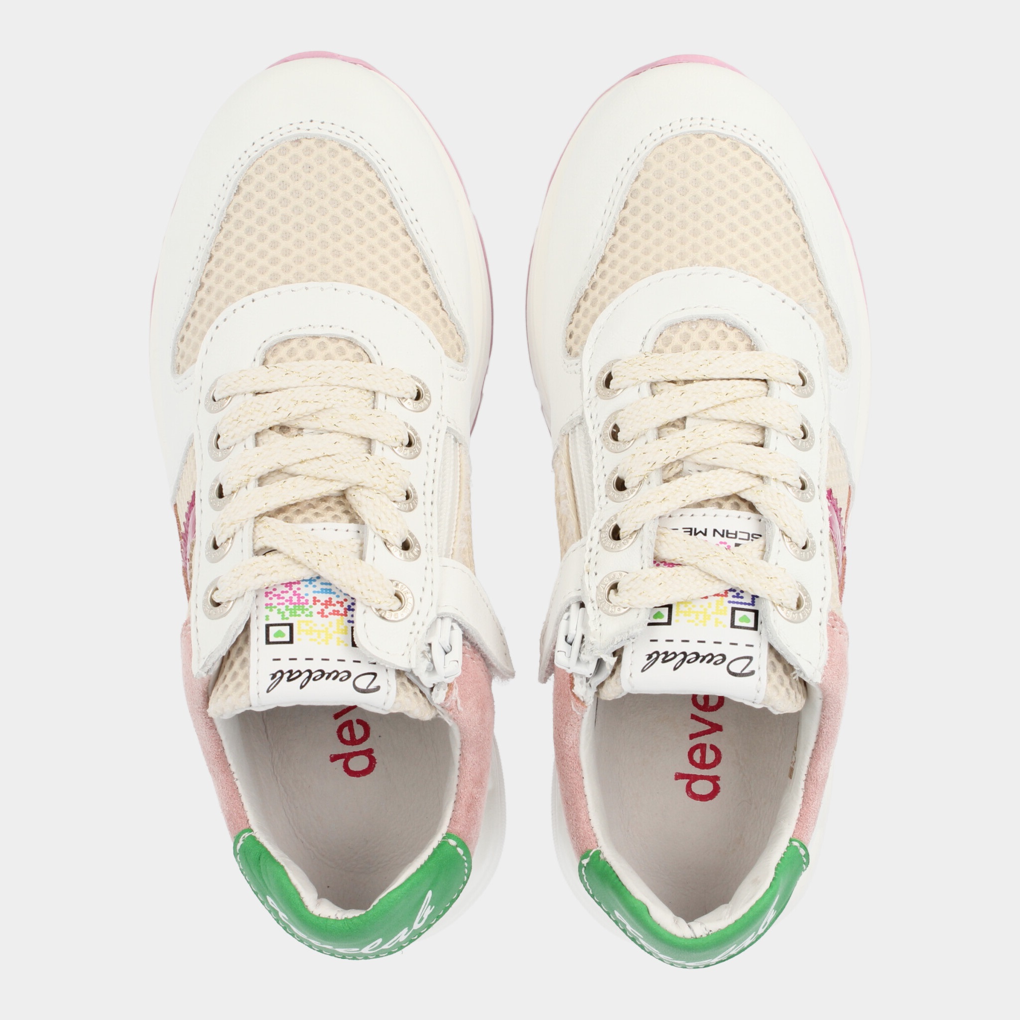 Witte sneakers |  41520