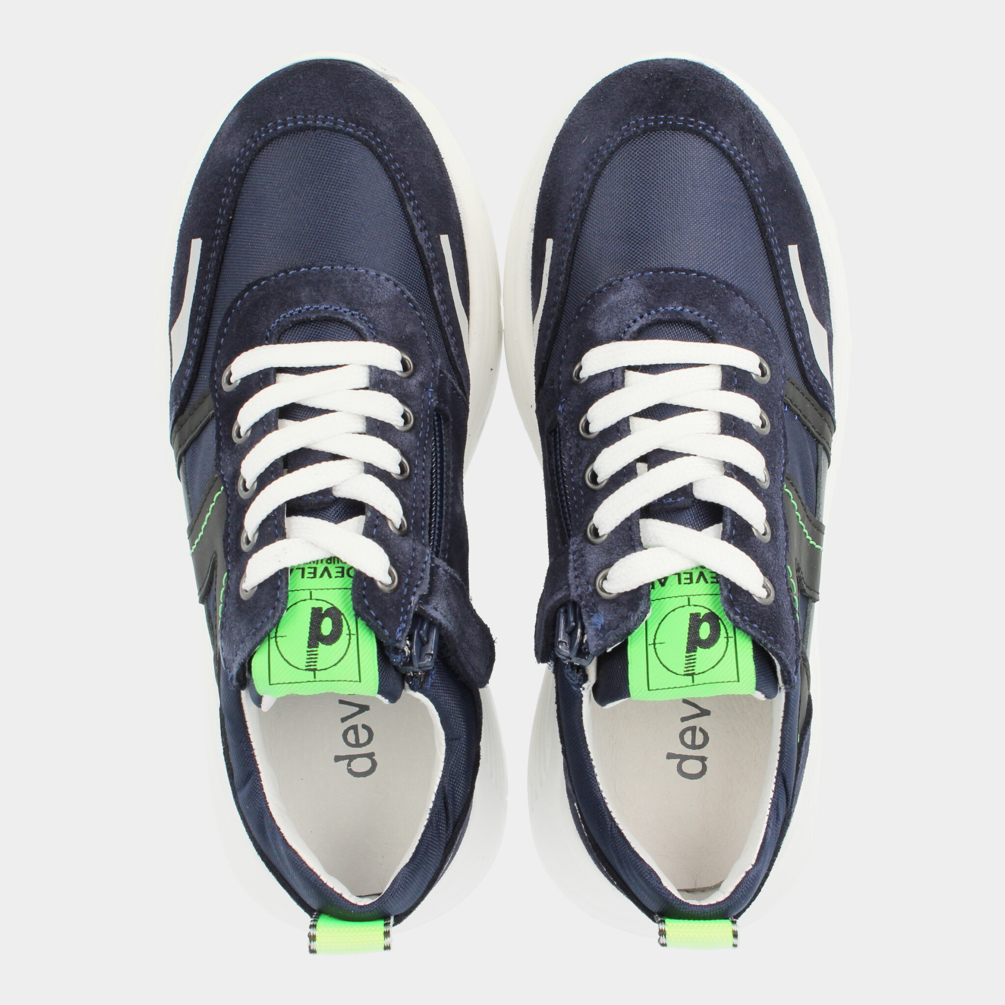 Blauwe Sneakers | Develab 45813