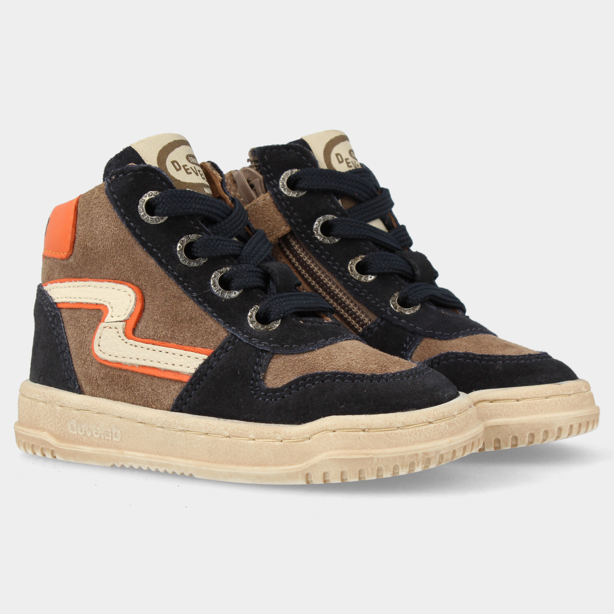 Blauwe sneaker | 44413