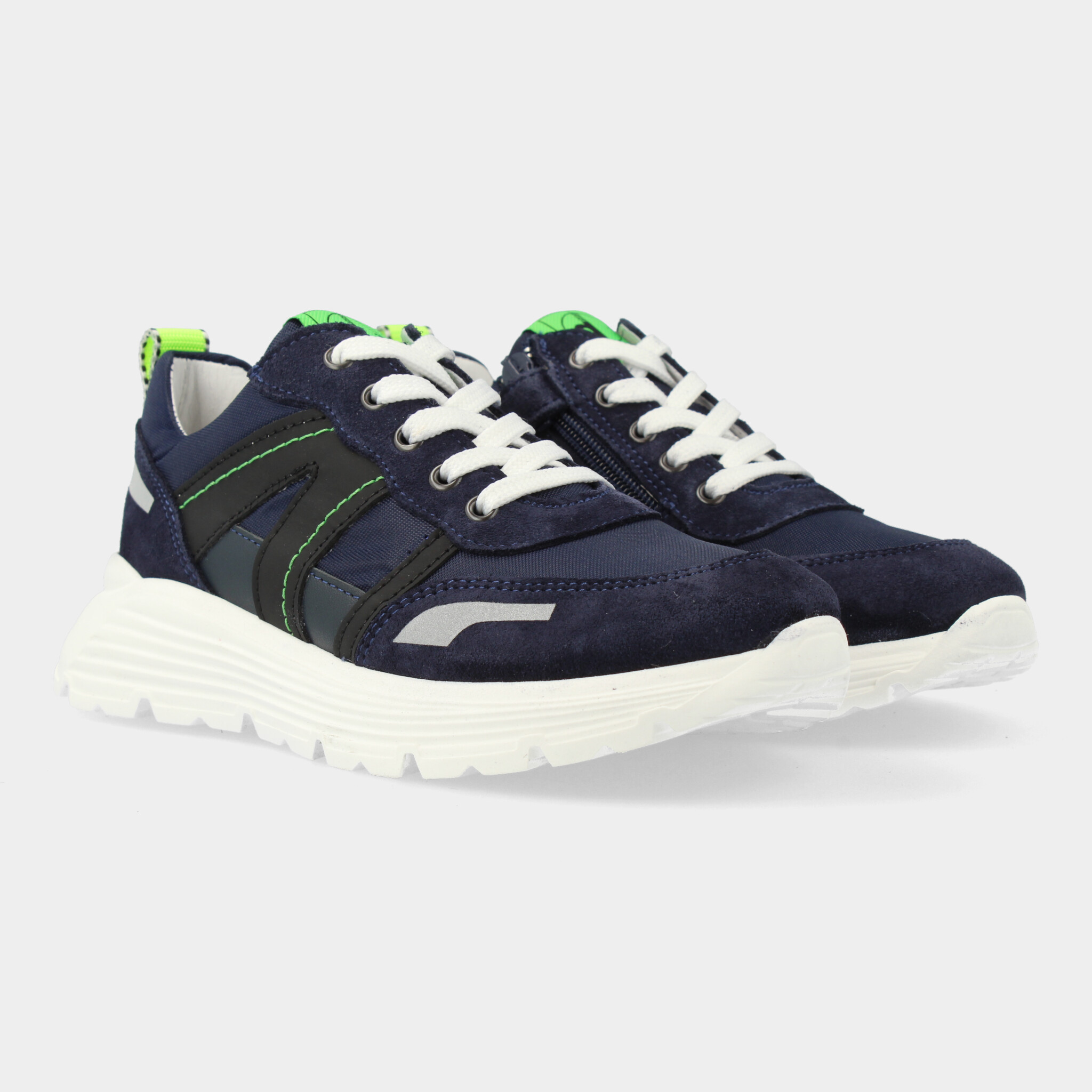 Blauwe Sneakers | Develab 45813