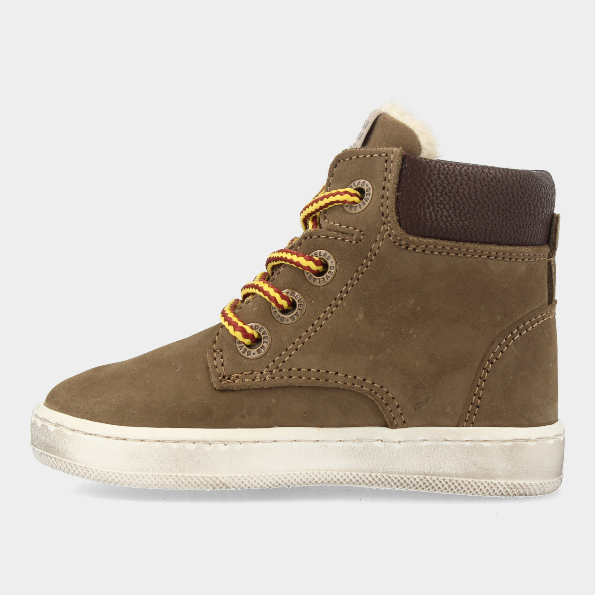 Hoge Groene Sneakers | Develab 41855