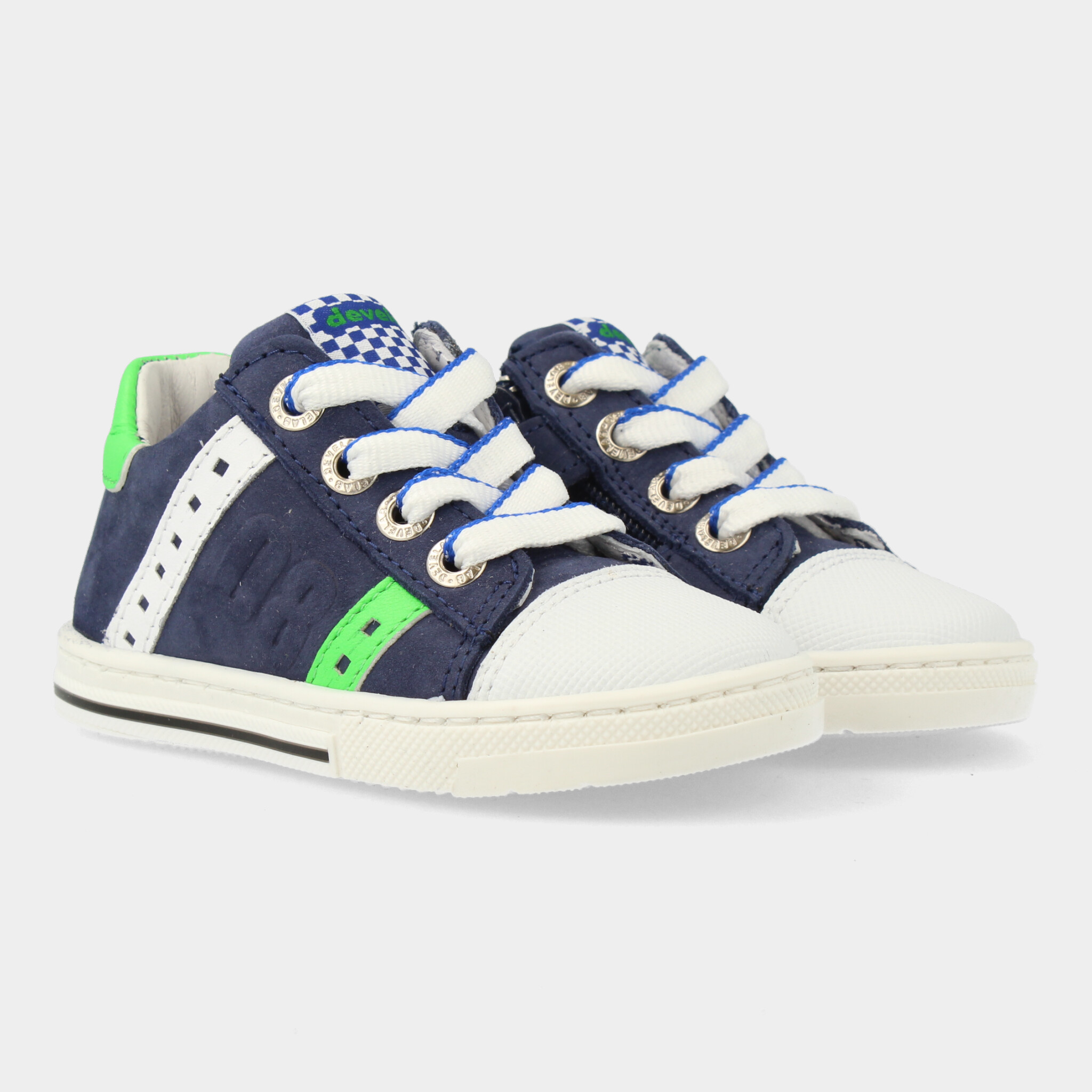 Blauwe Sneakers | Develab 45011