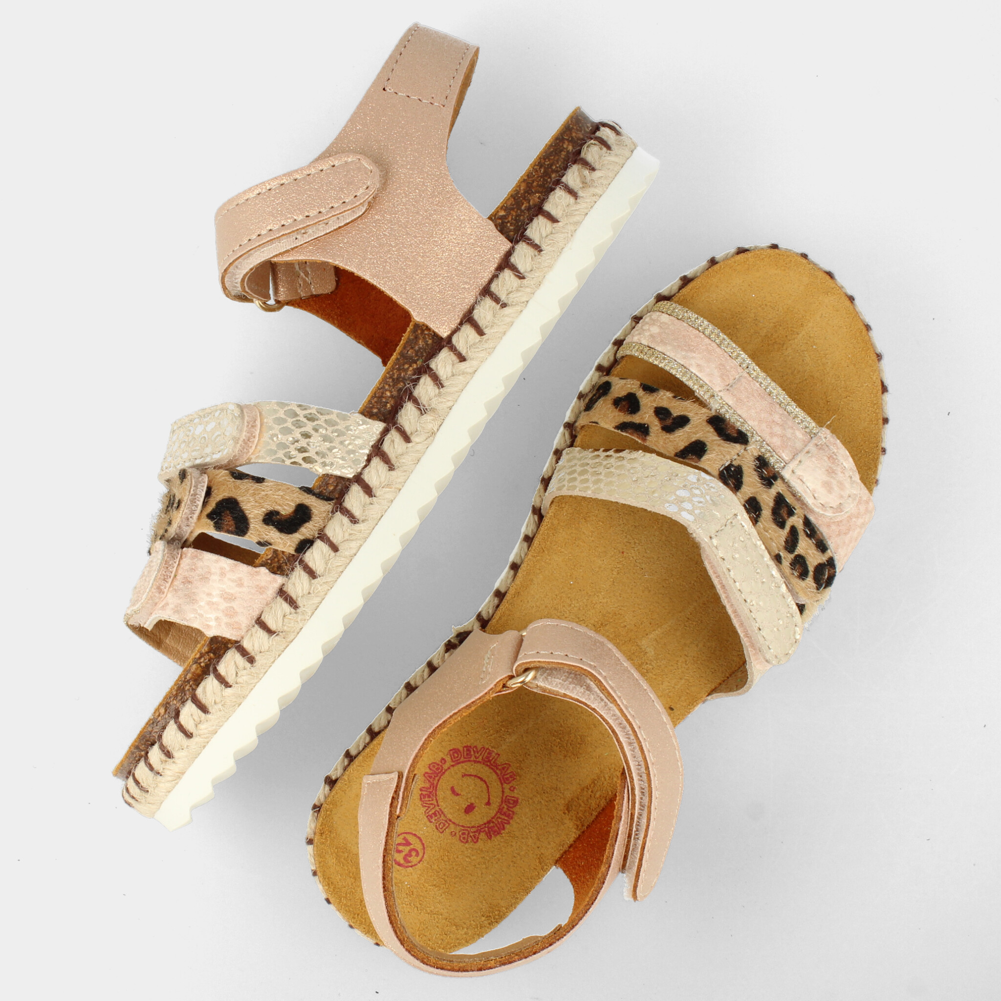 Oud Roze sandalen | 48546