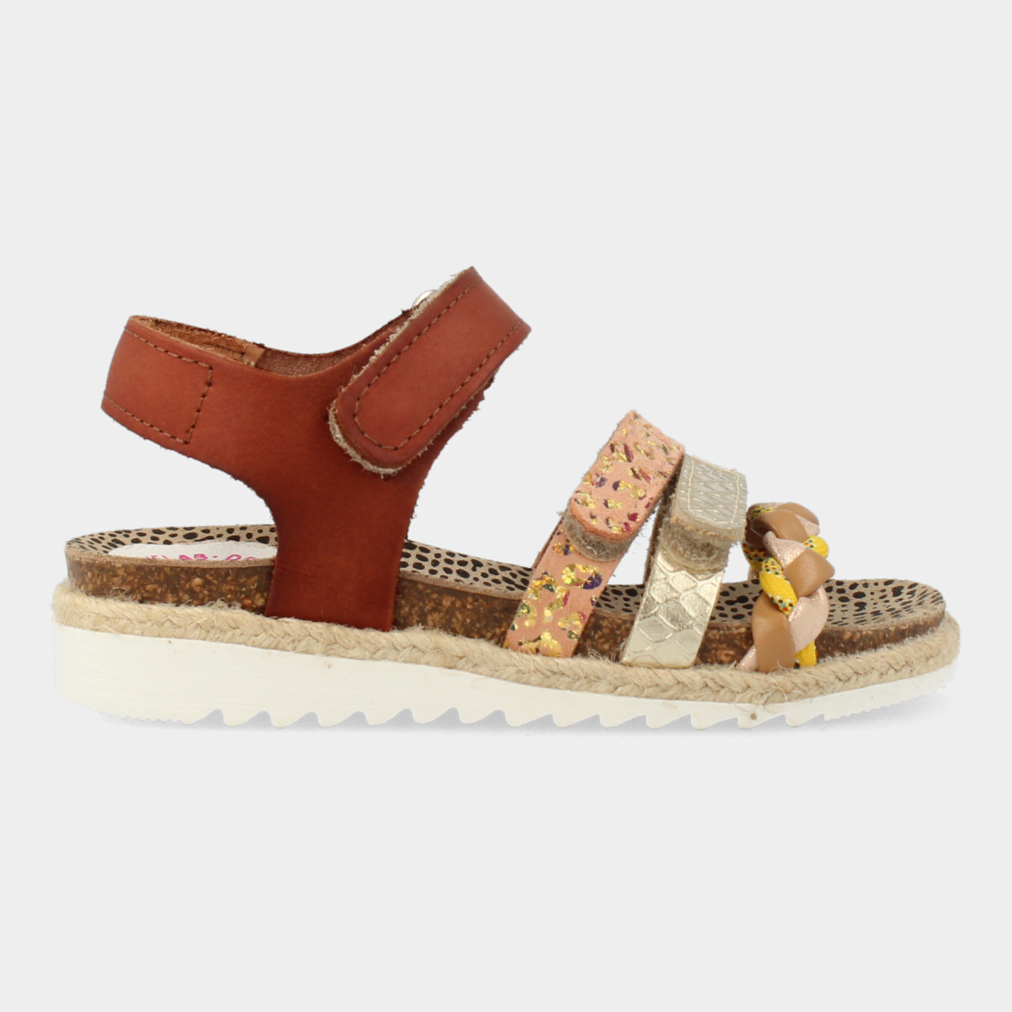 Cognac sandalen | 49000