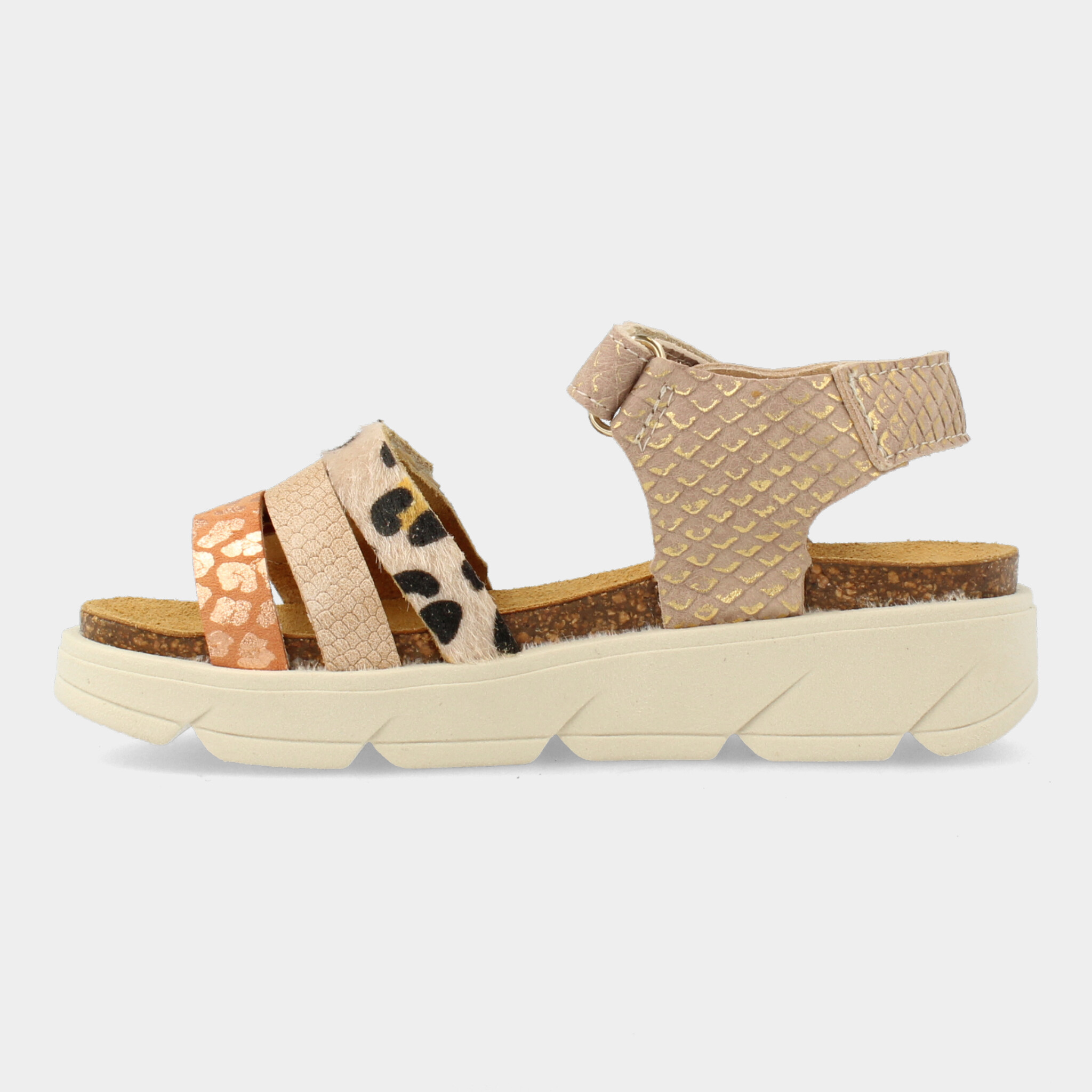 Beige Sandalen | Develab 48384