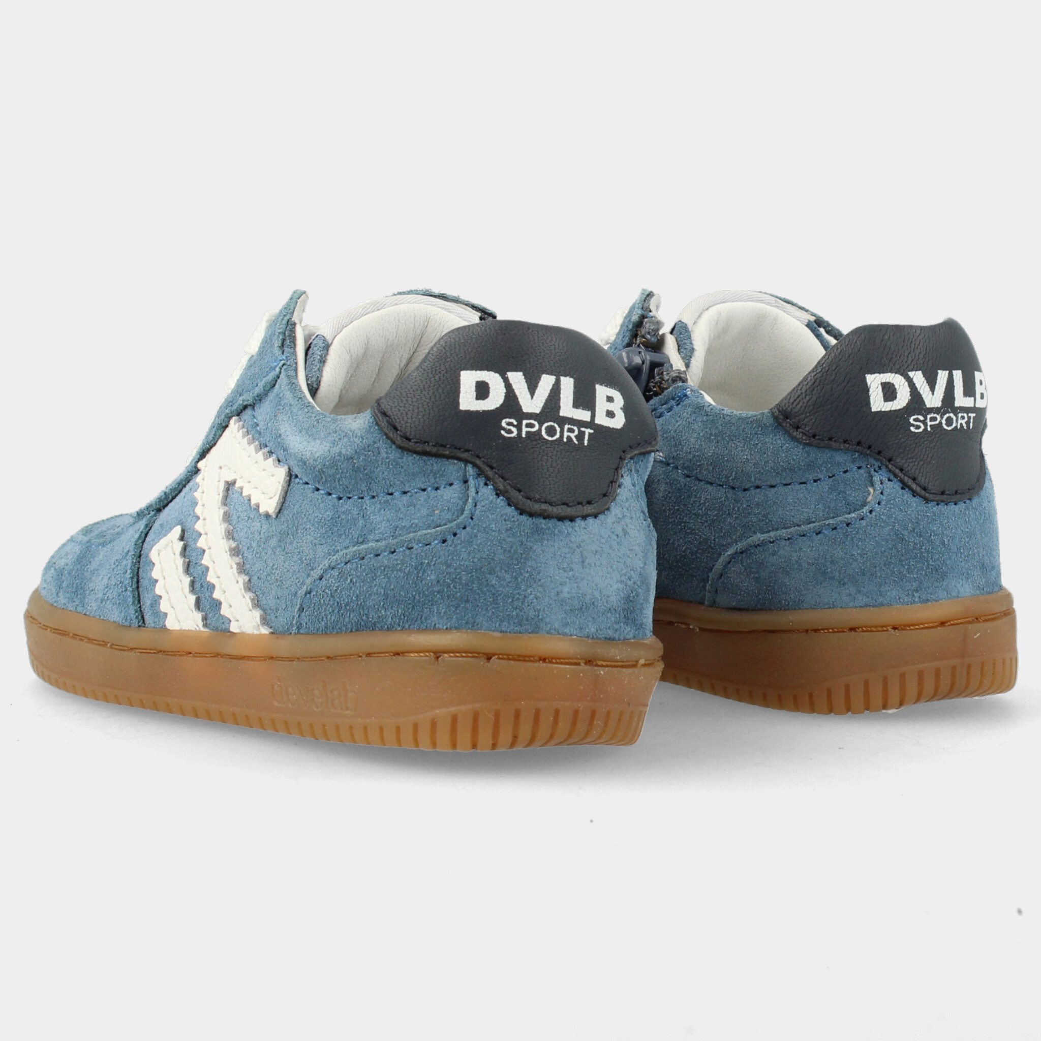Blauwe sneakers | 44427